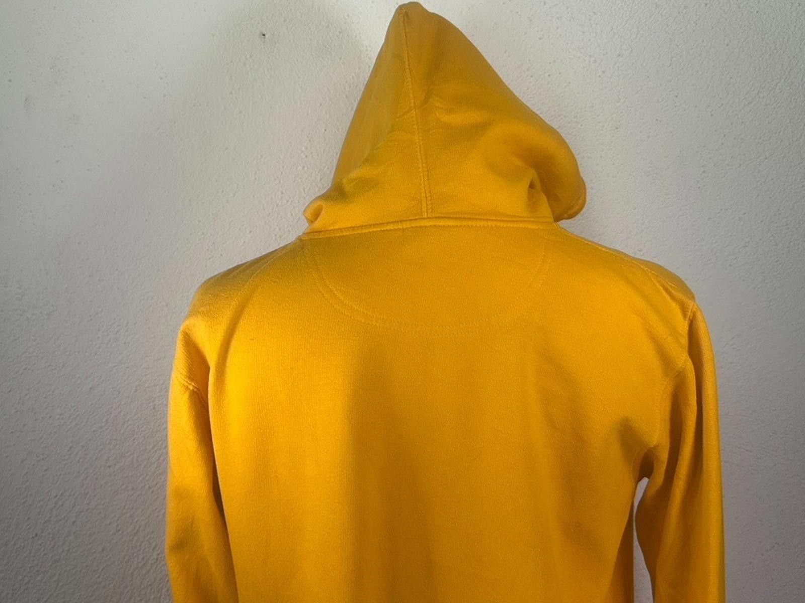 Pro Player USC Trojans Graphic Long Sleeve Knit Hoodie Yellow Medium Size ONE SIZE - 7 Thumbnail