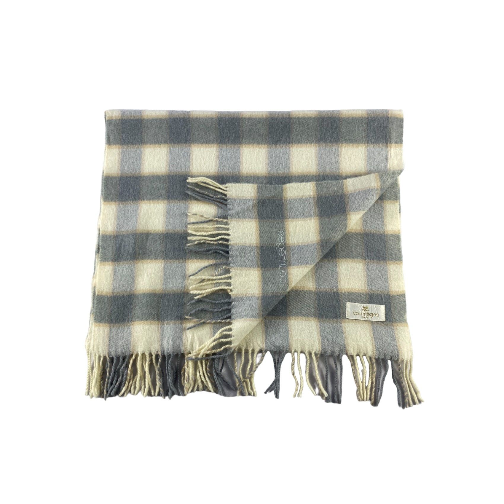 Courreges × Vintage Courreges Scarf / Muffler / Neckwear Size ONE SIZE - 3 Thumbnail