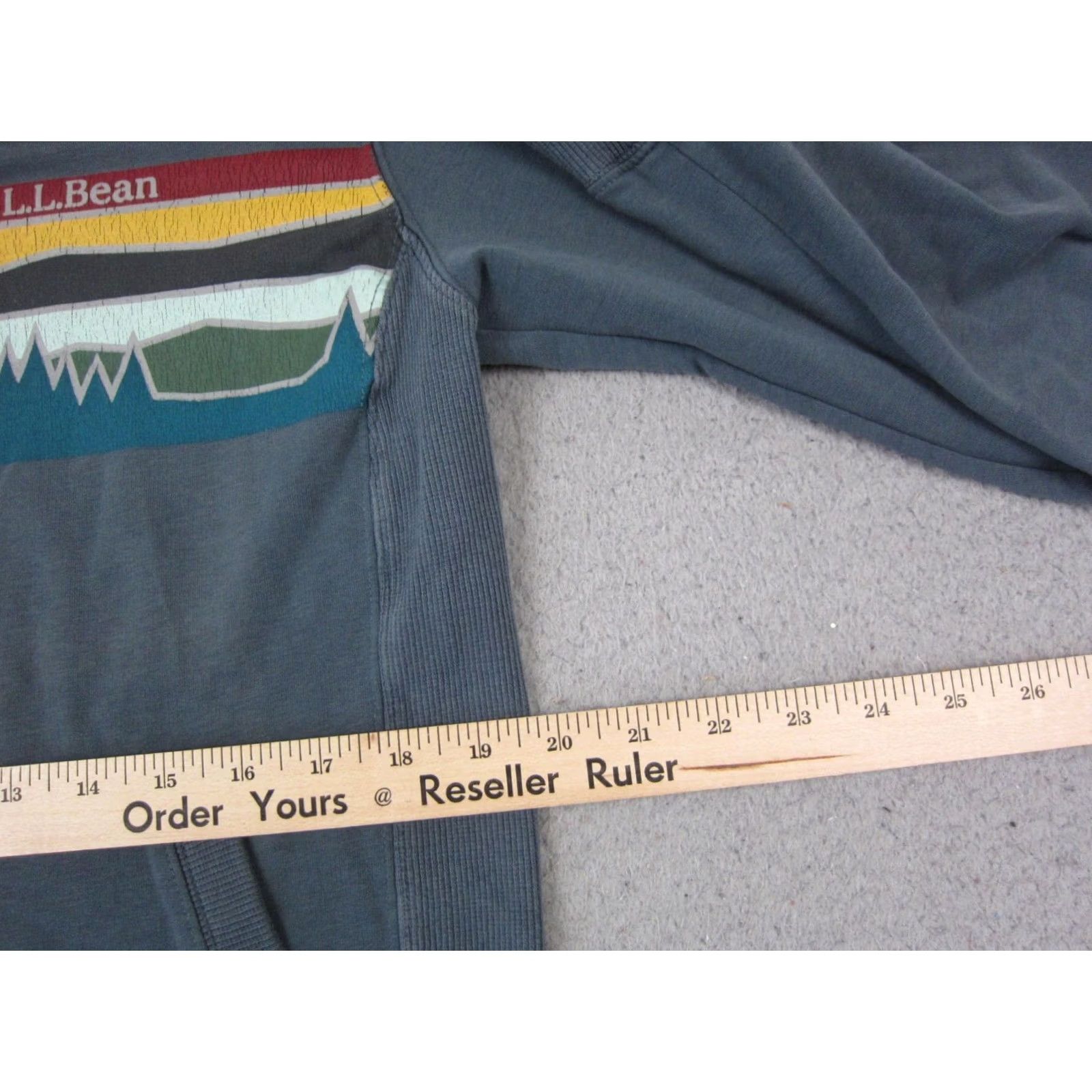 Vintage L.L. Bean Hoodie Mens Small Blue Fleece Sweatshirt Outdoors Size US S / EU 44-46 / 1 - 6 Thumbnail