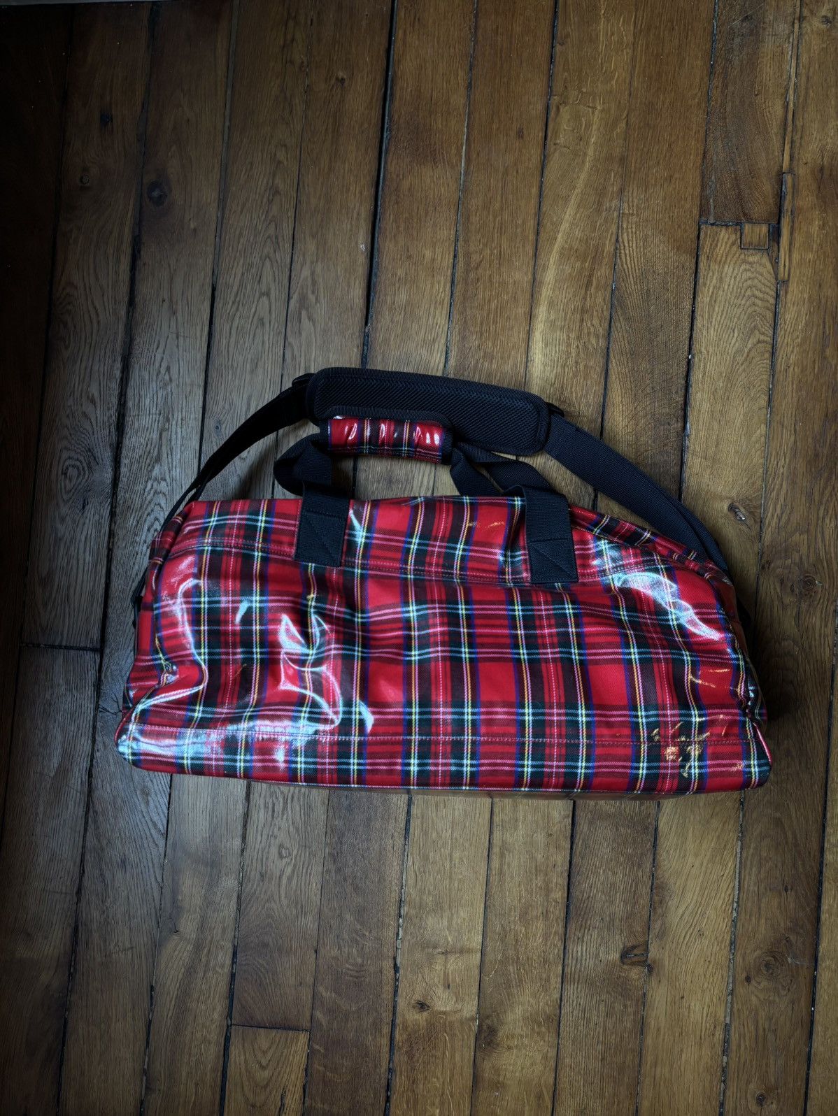 Saint Laurent Paris Logo Duffle Bag Size ONE SIZE - 4 Thumbnail
