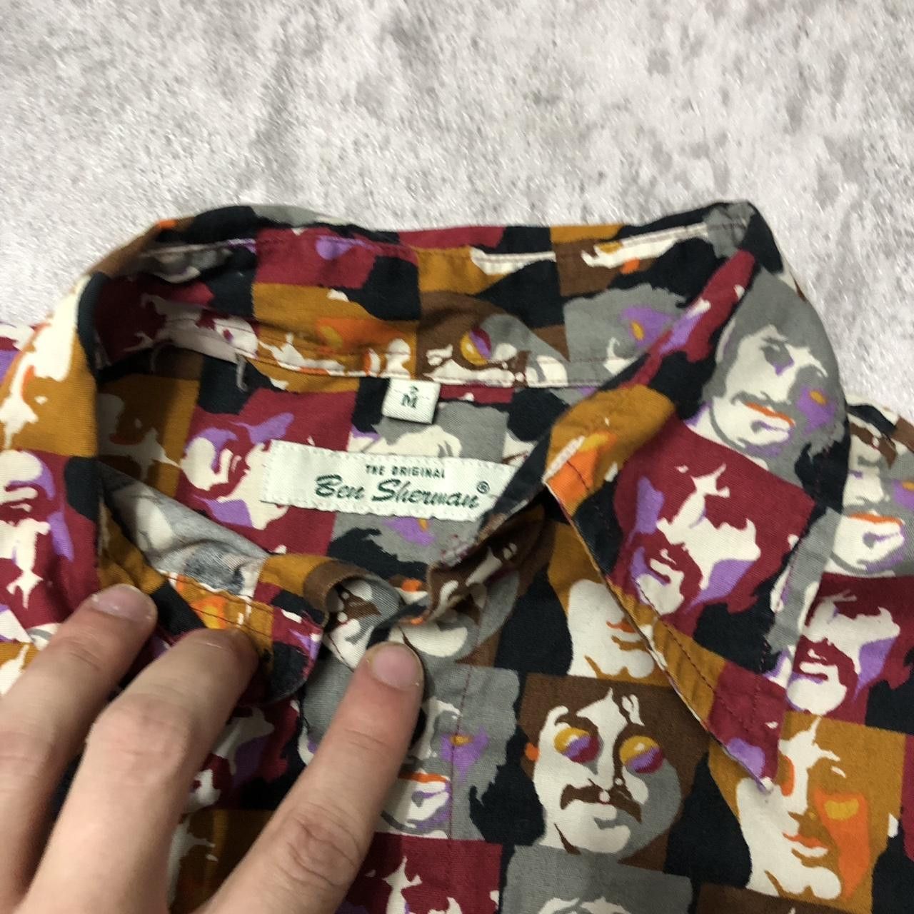 Other The Beatles multi-coloured button-up shirt Size US M / EU 48-50 / 2 - 3 Thumbnail