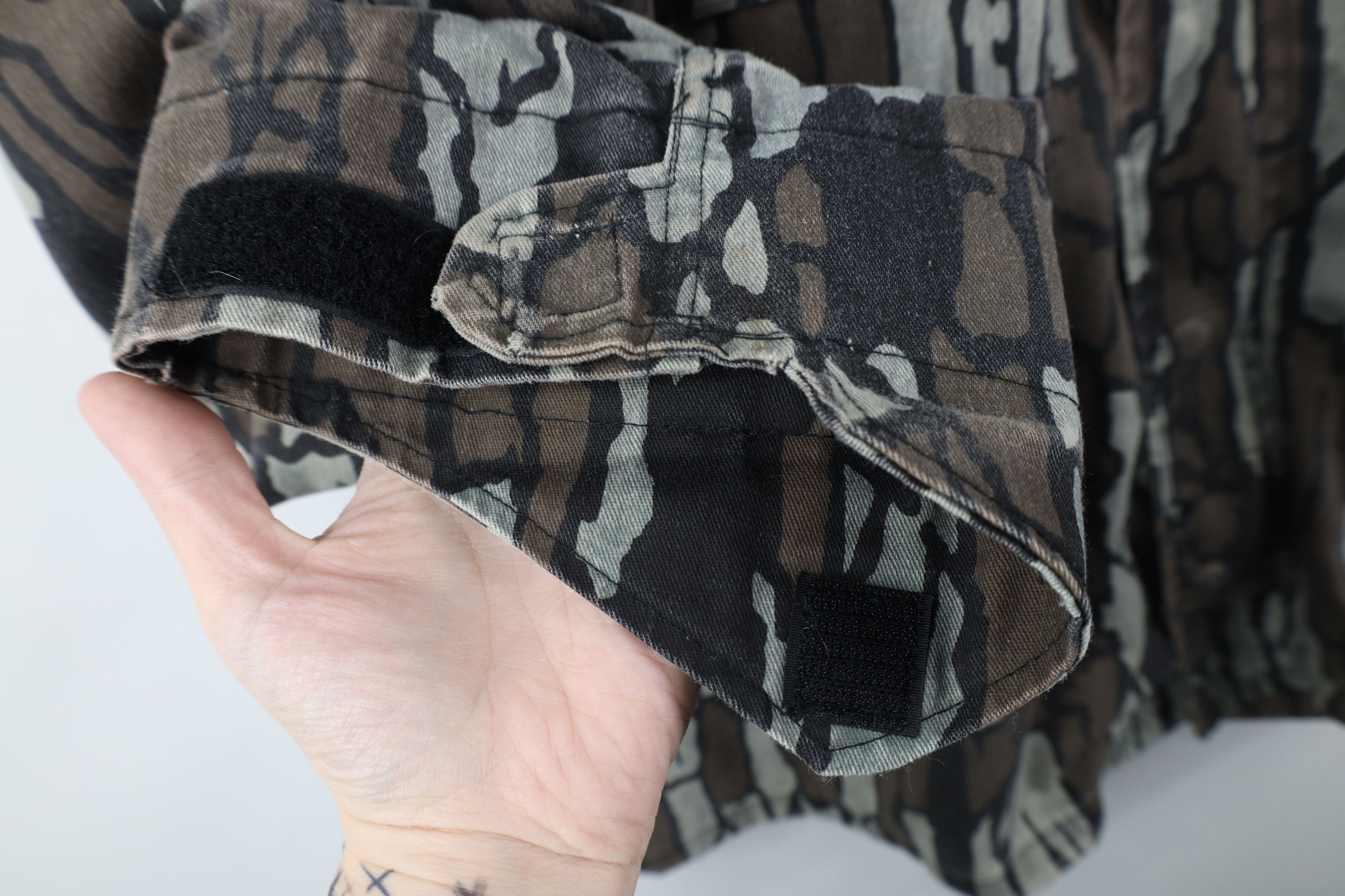 Vintage Vintage 80s 90s Streetwear Camouflage M51 Field Jacket Size US L / EU 52-54 / 3 - 4 Thumbnail