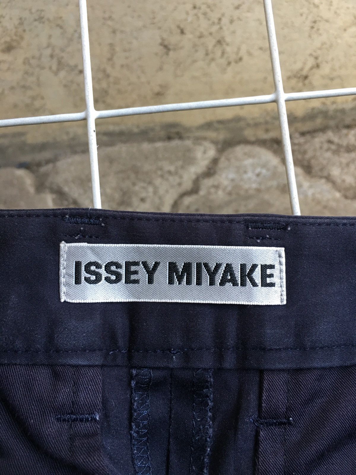 Issey Miyake Issey Miyake Cropped Pants Size US 29 - 4 Thumbnail