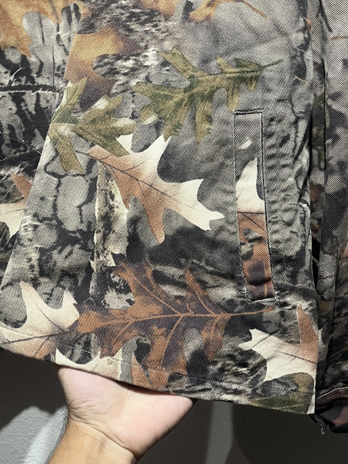 Realtree Camo zip up jacket Size US XL / EU 56 / 4 - 6 Thumbnail