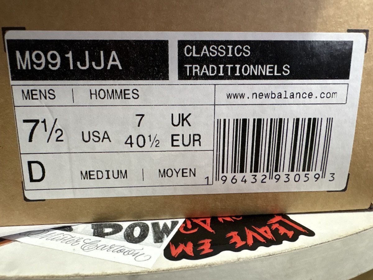 New Balance 991 x JJJJound