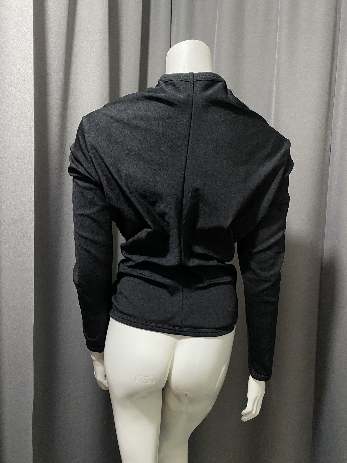Comme des Garcons Grail! A/W 1990 Runway- Crinkled Asymmetrical Shirt Size M / US 6-8 / IT 42-44 - 14 Thumbnail