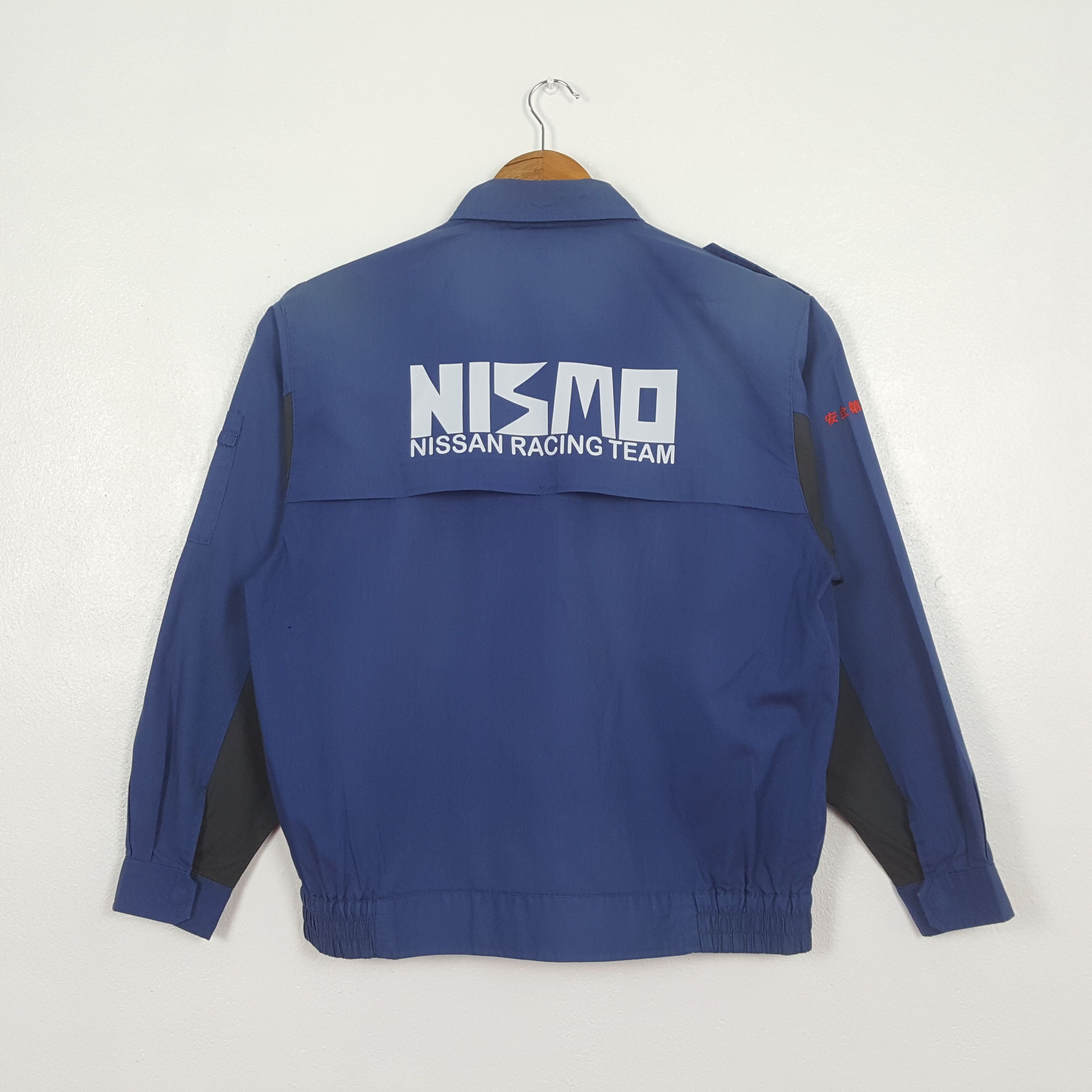 Nissan Vintage Nismo Nissan Racing Team Custom Jacket C307N22 Size US M / EU 48-50 / 2 - 1 Thumbnail