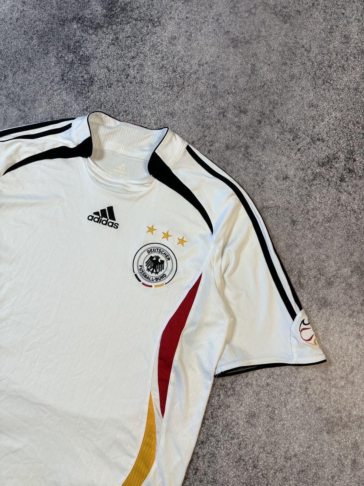 Adidas × Vintage Vintage Adidas Germany 06/07 Soccer Jersey Blokecore Rare M Size US M / EU 48-50 / 2 - 3 Thumbnail