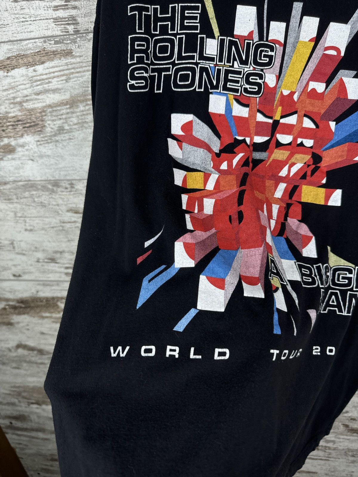 Band Tees Mens Vintage The Rolling Stones T-shirt 2006 rock tee band Size US XL / EU 56 / 4 - 10 Thumbnail