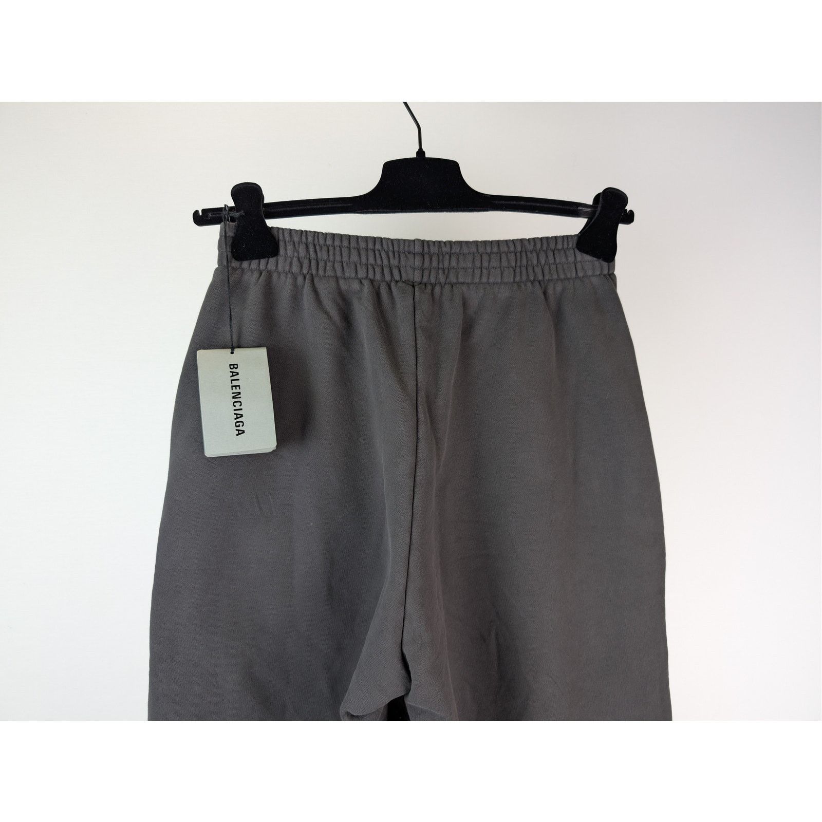 Balenciaga × eBay o1rshd1 Baggy Sweatpants in Wash Black Size US 26 / EU 42 - 9 Thumbnail