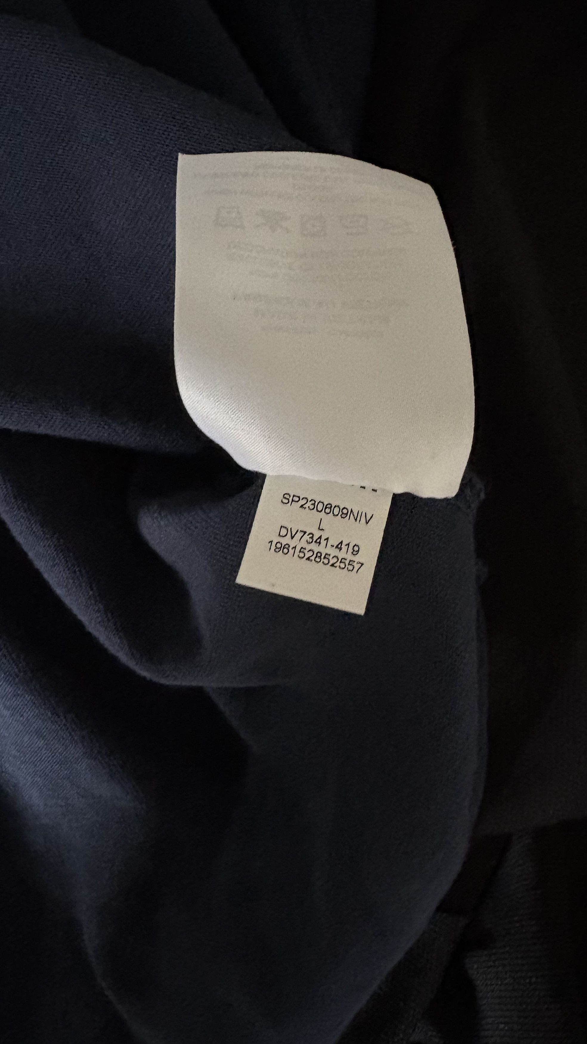 Jordan Brand × Union LA Air Jordan x Union LA Long Sleeve T Shirt - Navy Blue Size US L / EU 52-54 / 3 - 7 Thumbnail