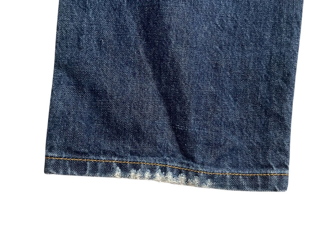 Issey Miyake Sunao Kuwahara by Issey Miyake Denim Stone Washed W30 L38 Size US 30 / EU 46 - 13 Thumbnail