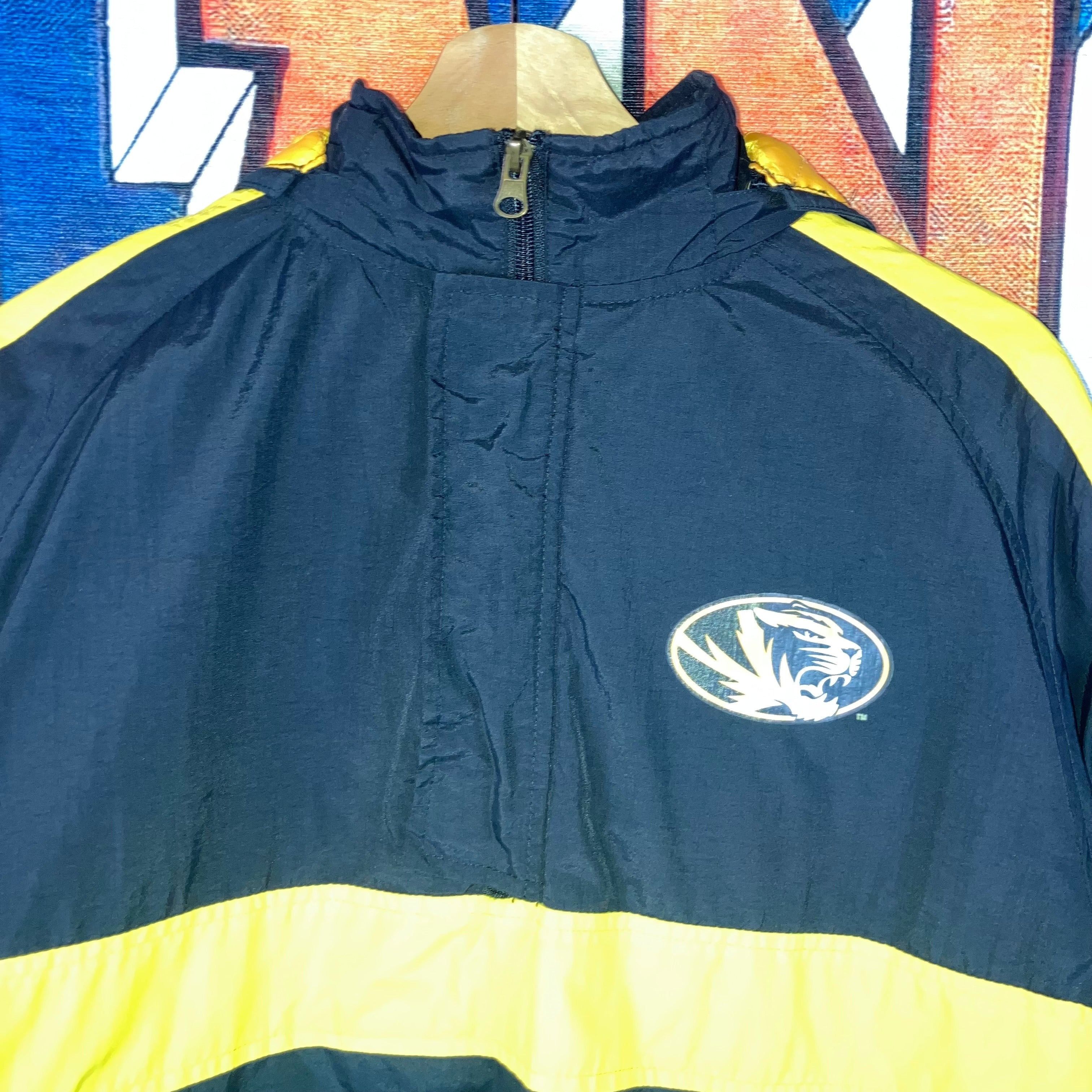 NCAA × Vintage Y2K 00s NCAA University Of Missouri 1/4 Zip Hooded Parka Pul Size US S / EU 44-46 / 1 - 3 Thumbnail