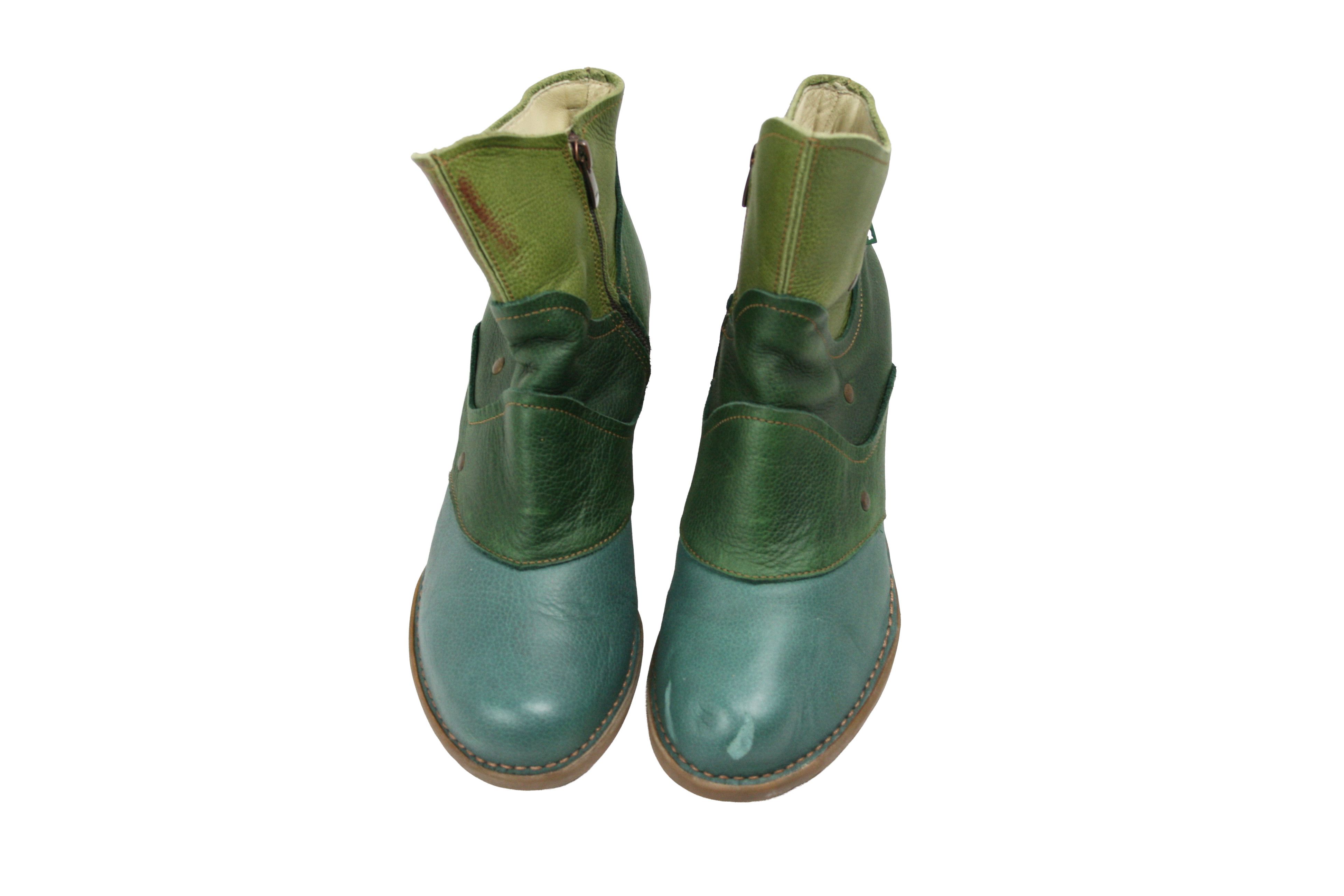 Japanese Brand El Naturalista Y2K Ankle Boots Size US 10 / IT 40 - 9 Thumbnail