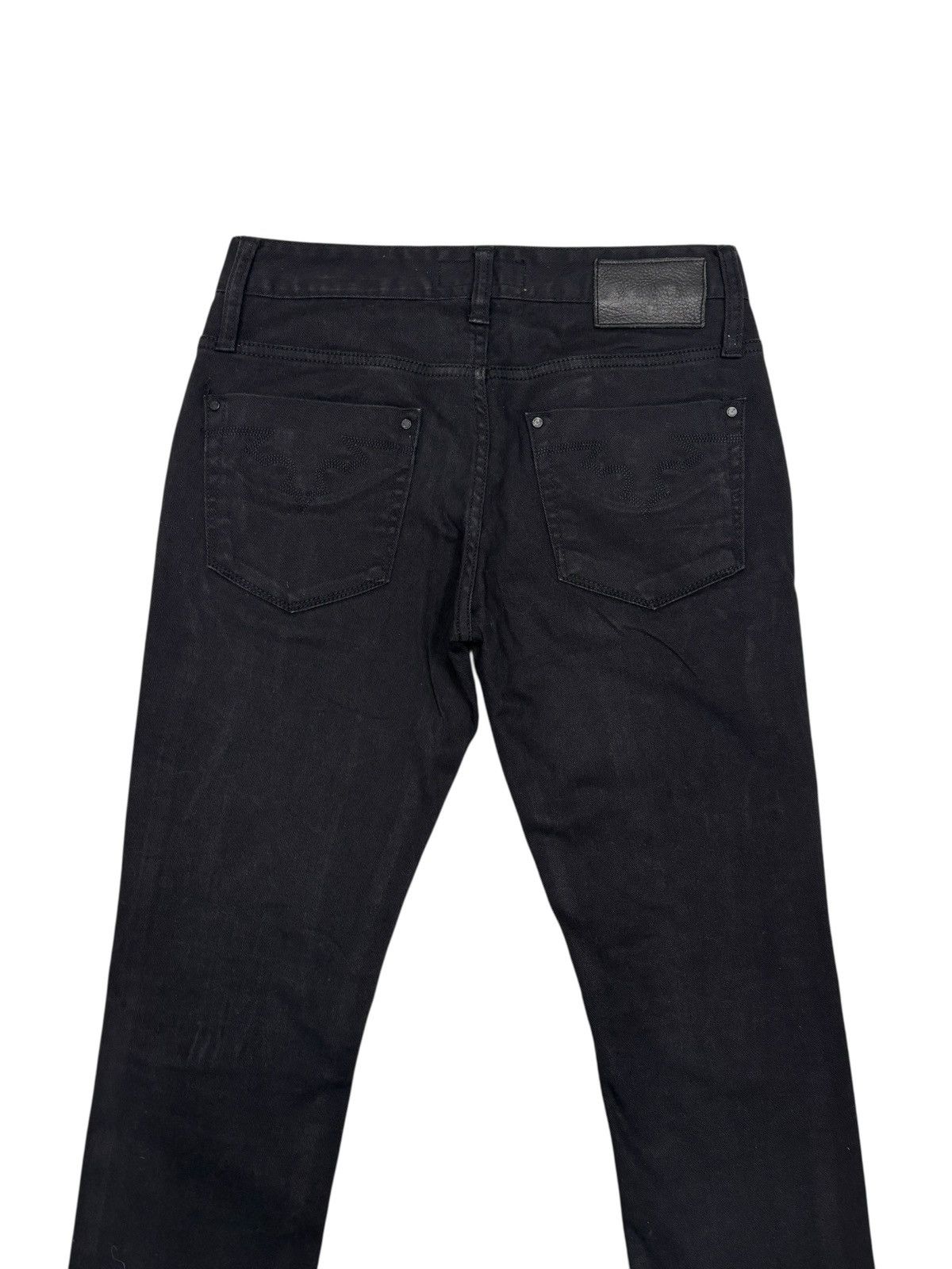 Cook Jeans Cook Jeans 🇯🇵 Distressed Slim Fit Jeans Size US 30 / EU 46 - 4 Thumbnail