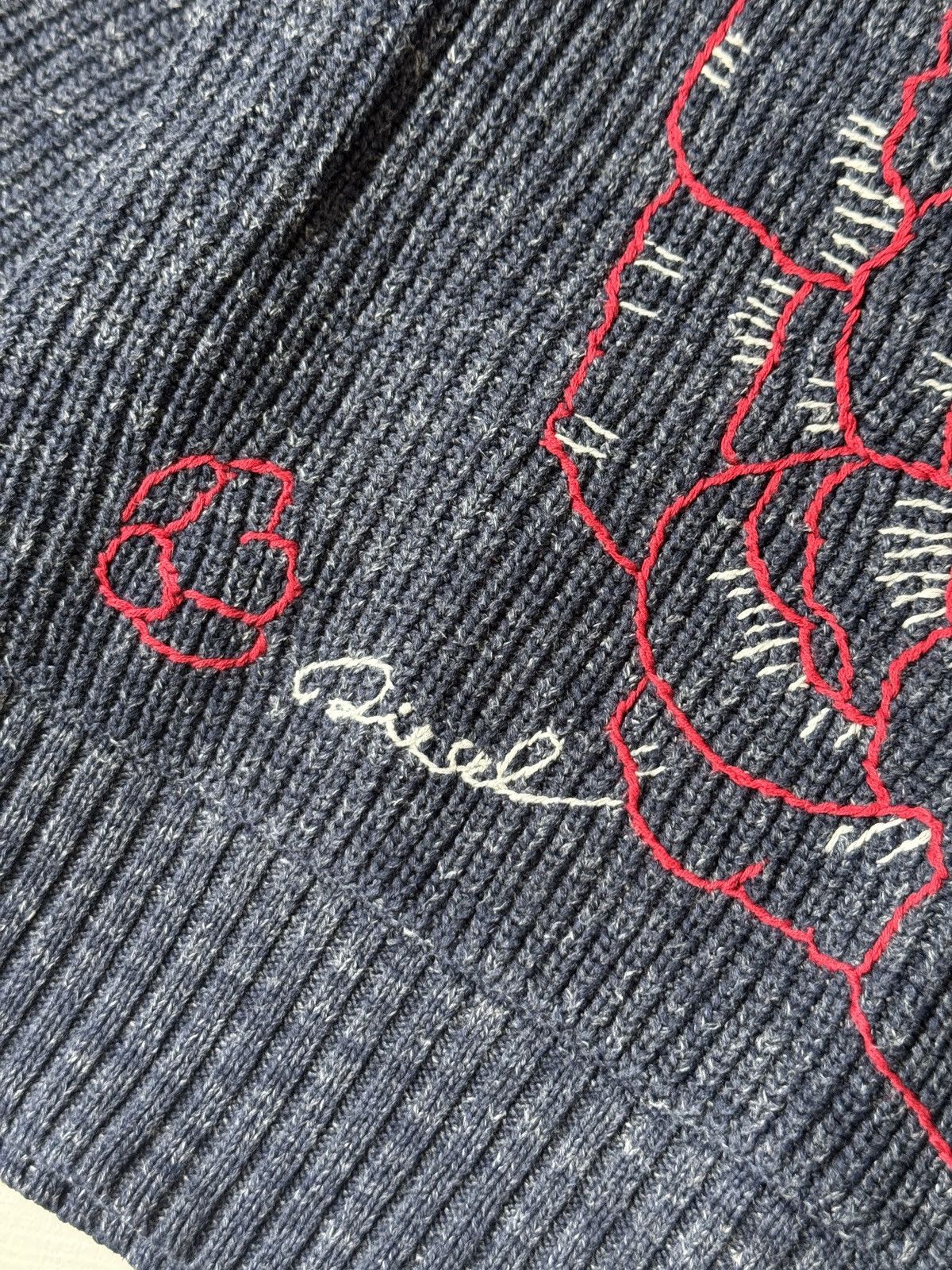 Diesel DIESEL JAPANESE STYLE KNITTED SWEATER Size S / US 4 / IT 40 - 3 Thumbnail
