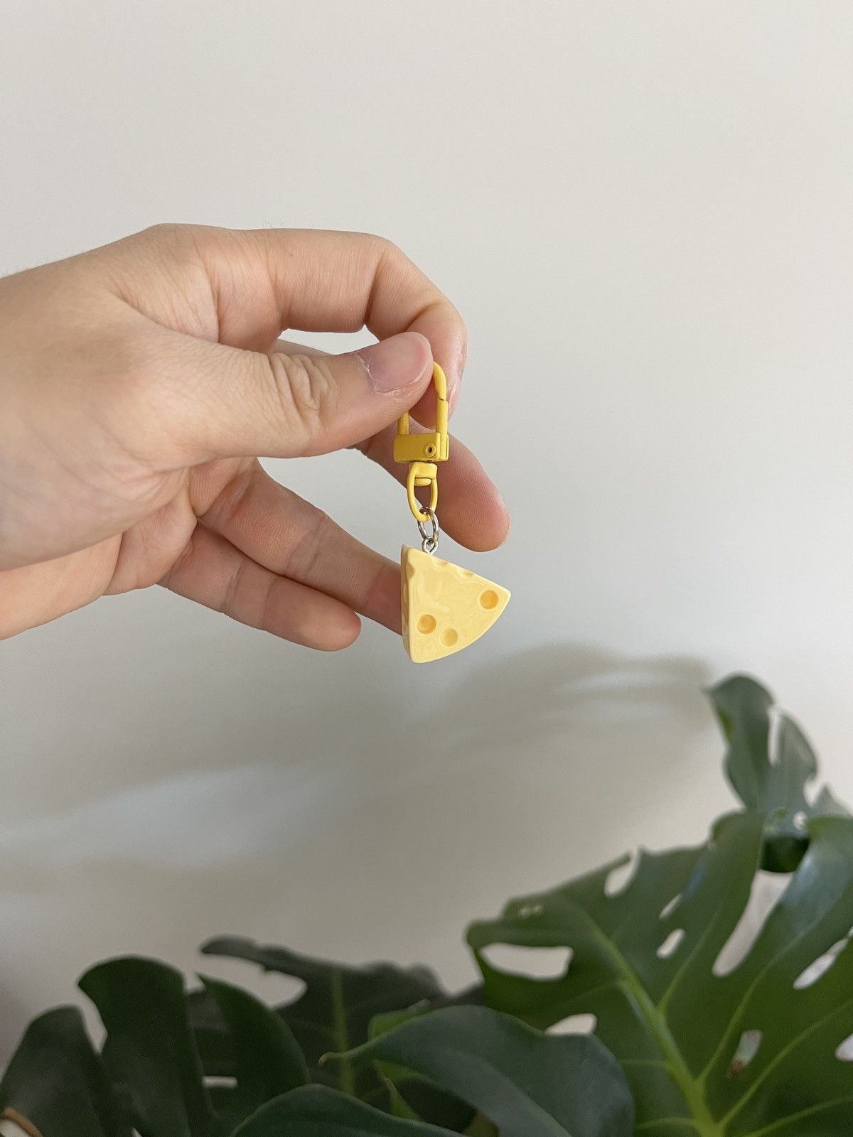 Japanese Brand STEAL! Y2K Japanese Love Cheese Keychain Size ONE SIZE - 3 Thumbnail