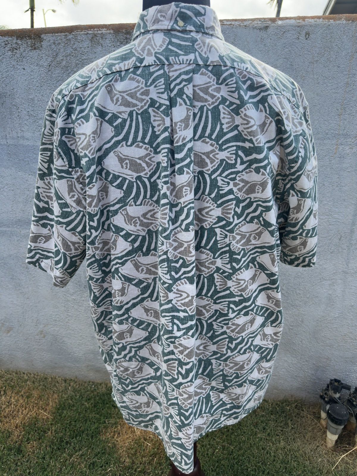Reyn Spooner Reyn Spooner Hawaiian Fishes Multicolored Men's XXL Size US XXL / EU 58 / 5 - 2 Thumbnail