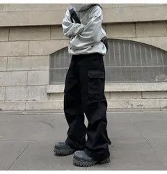 VIBE Stylish Brown Cargo Pants with Pockets Size US 32 / EU 48 - 7 Thumbnail
