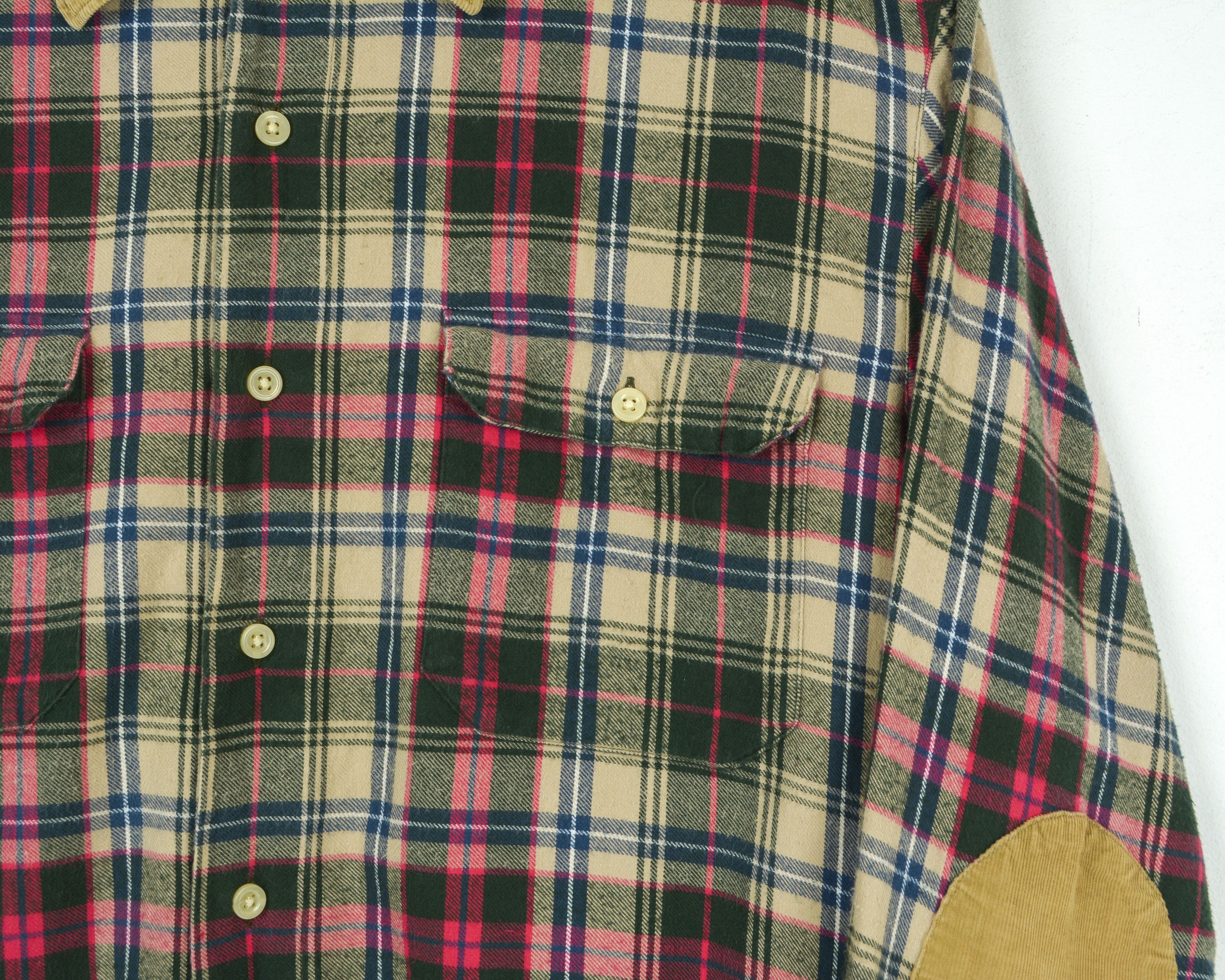 Gant Syracuse Twill Men L Casual Shirt Long Sleeve Plaid Check Size US L / EU 52-54 / 3 - 3 Thumbnail