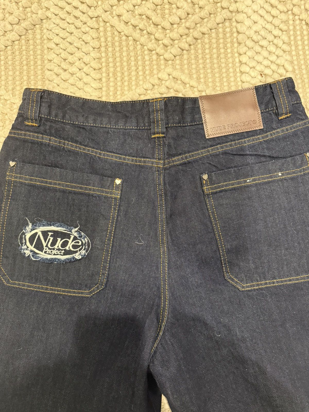 Nude Nude Project Jeans Size US 32 / EU 48 - 4 Thumbnail