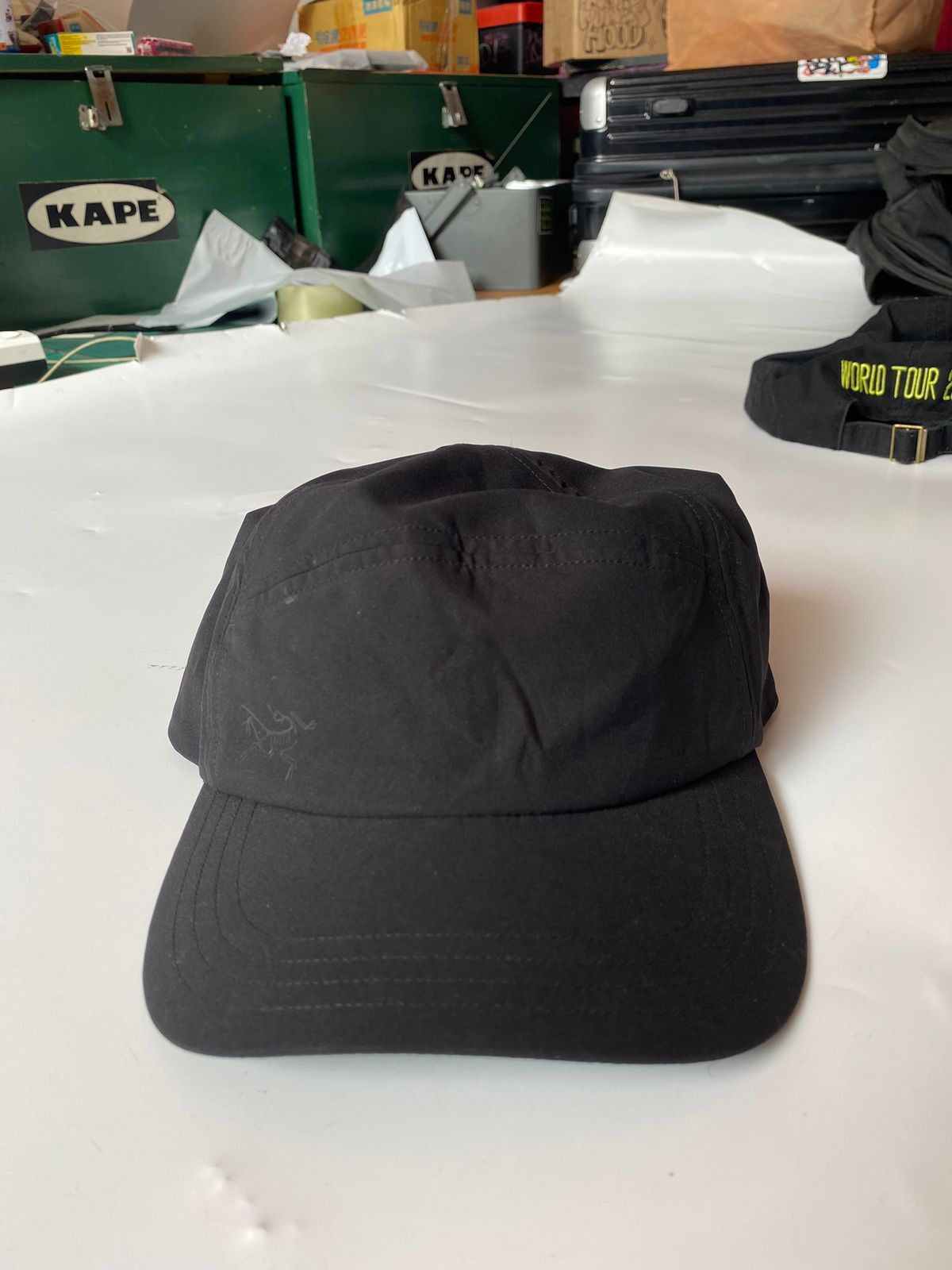 Arc’teryx leaf B.A.C. CAP BLACK Arc'teryx LEAF BAC Cap Hat Gen 2 PILOT BLACK Forward