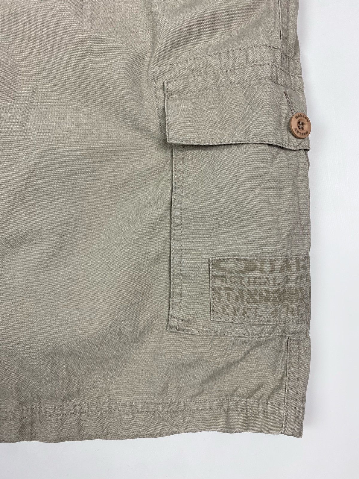 Oakley 2000’s Vintage Oakley Tactical Field Gear Khaki Cargo Shorts Size US 34 / EU 50 - 6 Thumbnail