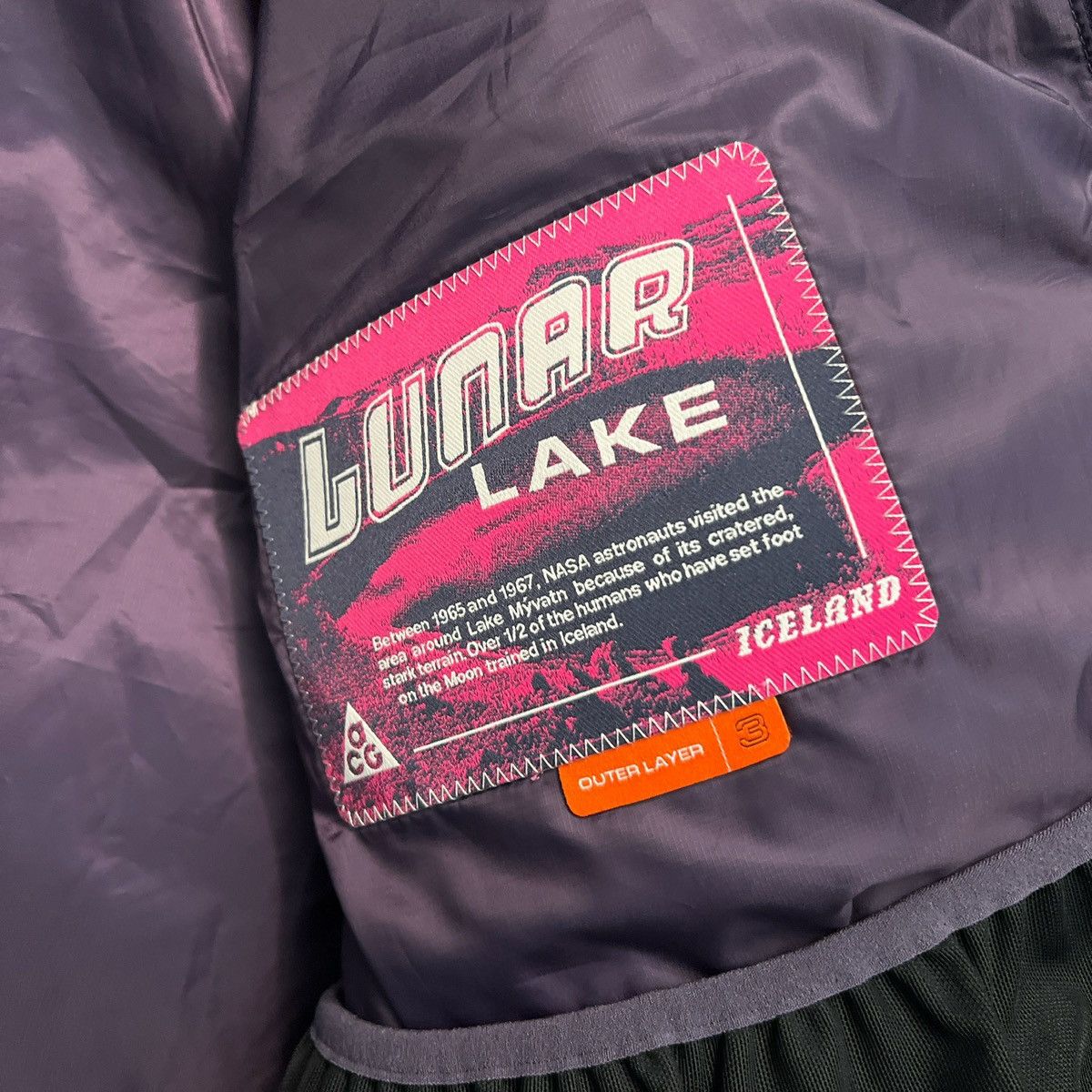 Nike × Nike ACG Nike ACG "Lunar Lake" PrimaLoft® Men's Therma-FIT Jacket Size US L / EU 52-54 / 3 - 5 Thumbnail