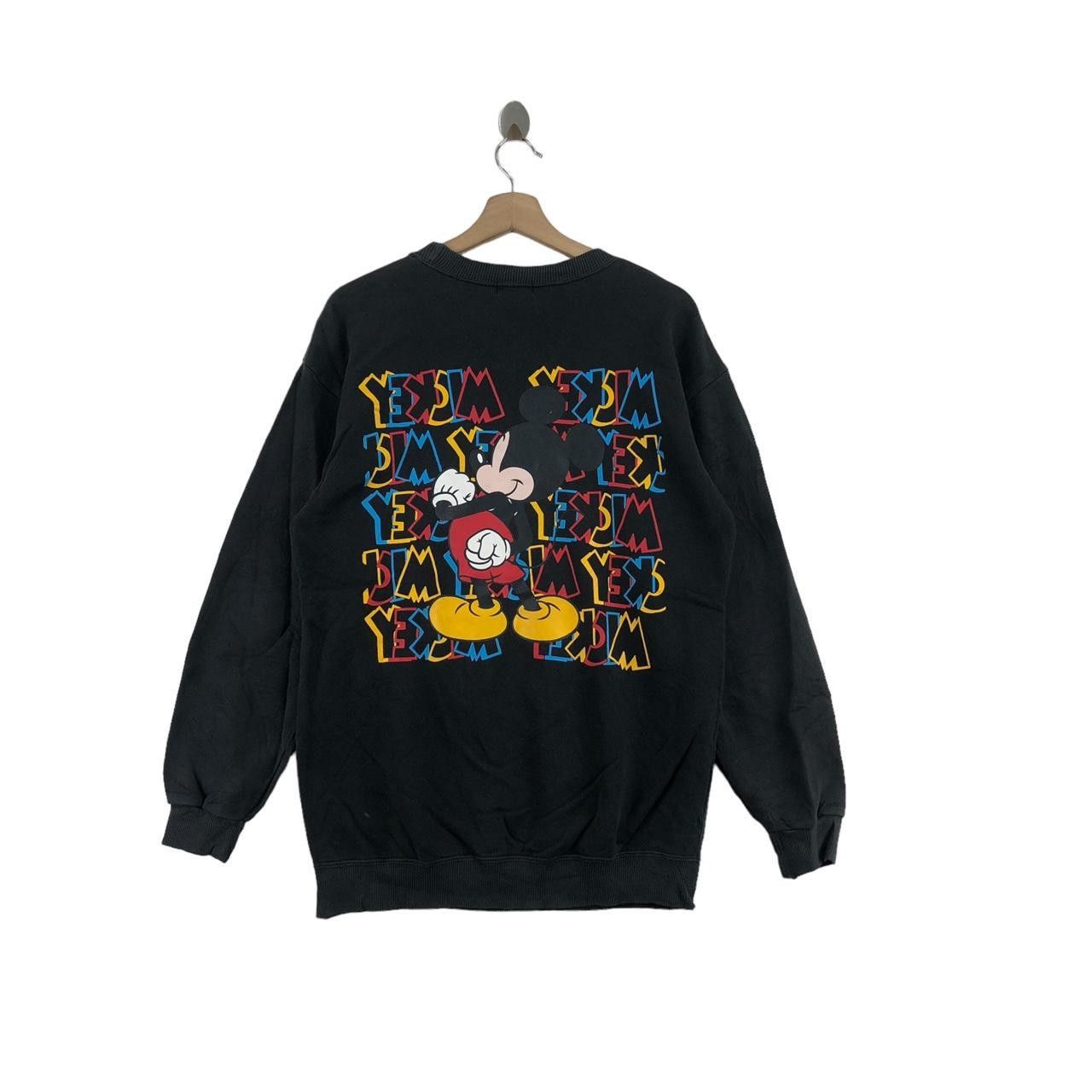 Vintage Vintage DISNEY MICKEY MOUSE Double Sided Sweatshirt Sweater Size M / US 6-8 / IT 42-44 - 2 Thumbnail