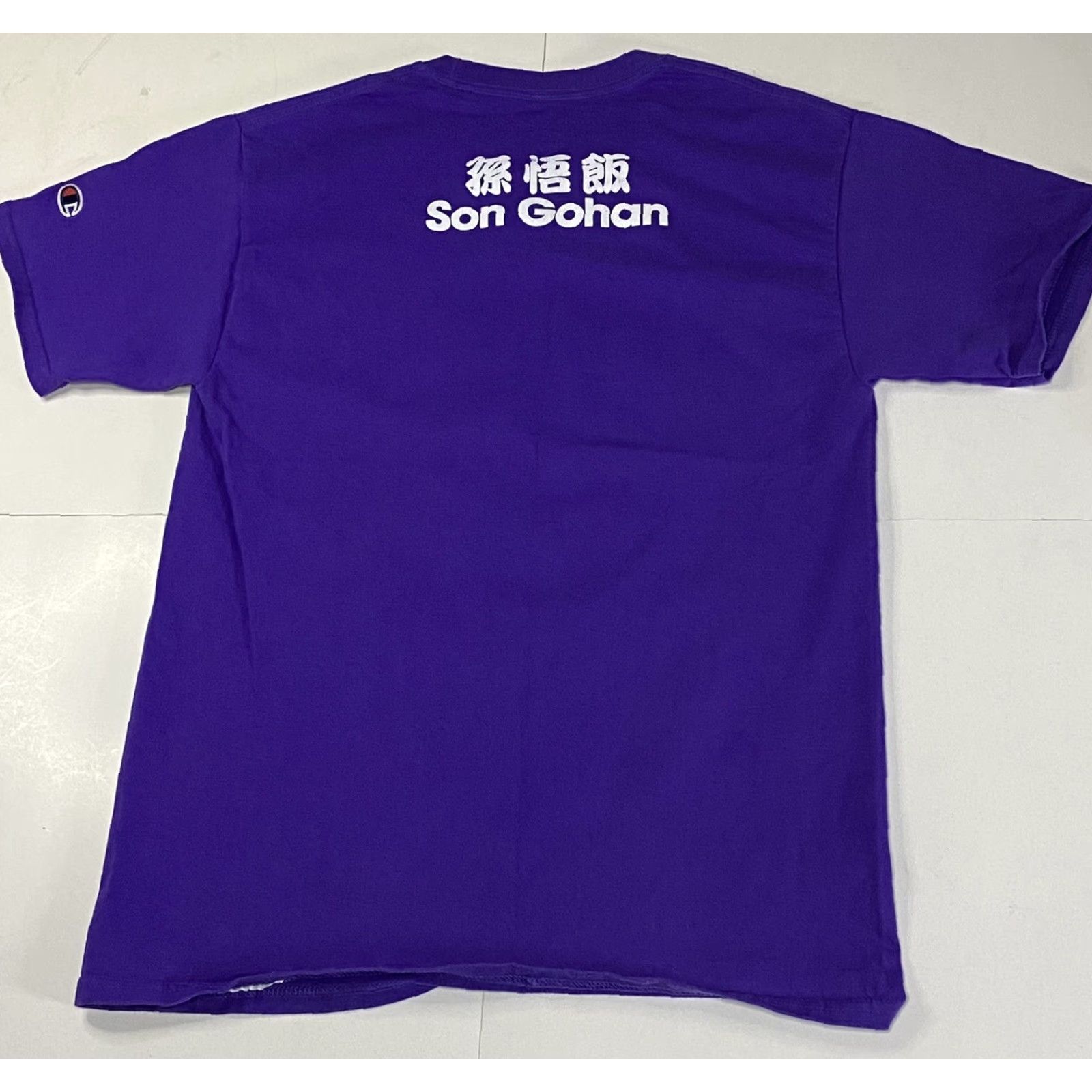 Champion VINTAGE Champion Dragonball Z Collab Son Gohan T Shirt Medium M Purple Men Crew Neck Short Sleeve Graphic Print Size US M / EU 48-50 / 2 - 7 Thumbnail