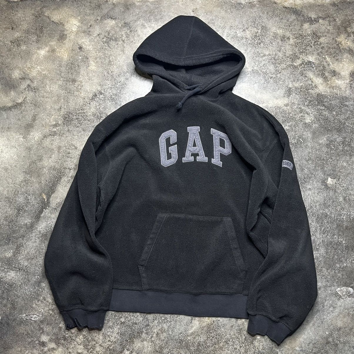 Gap × Vintage vintage y2k gap fleece essential baggy hoodie Size US XL / EU 56 / 4 - 1 Thumbnail