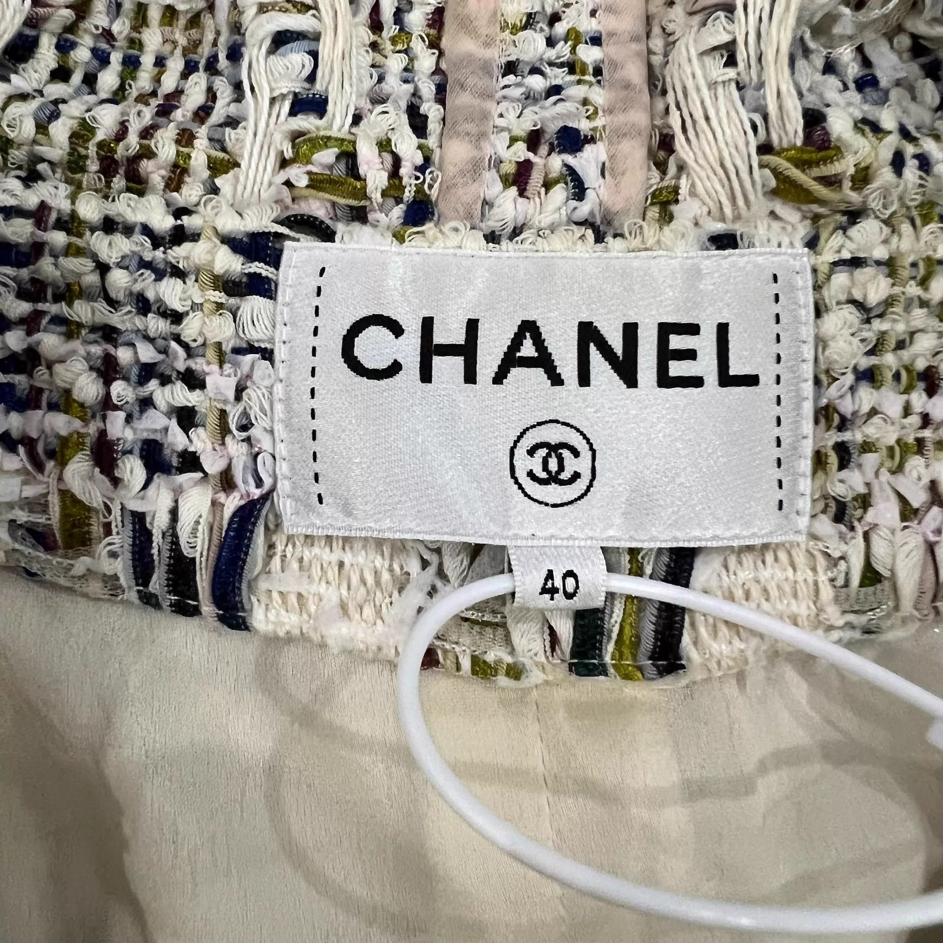 Chanel Chanel Waterfall Hooded Zip Dress Jacket 40 99 New Size M / US 6-8 / IT 42-44 - 6 Thumbnail