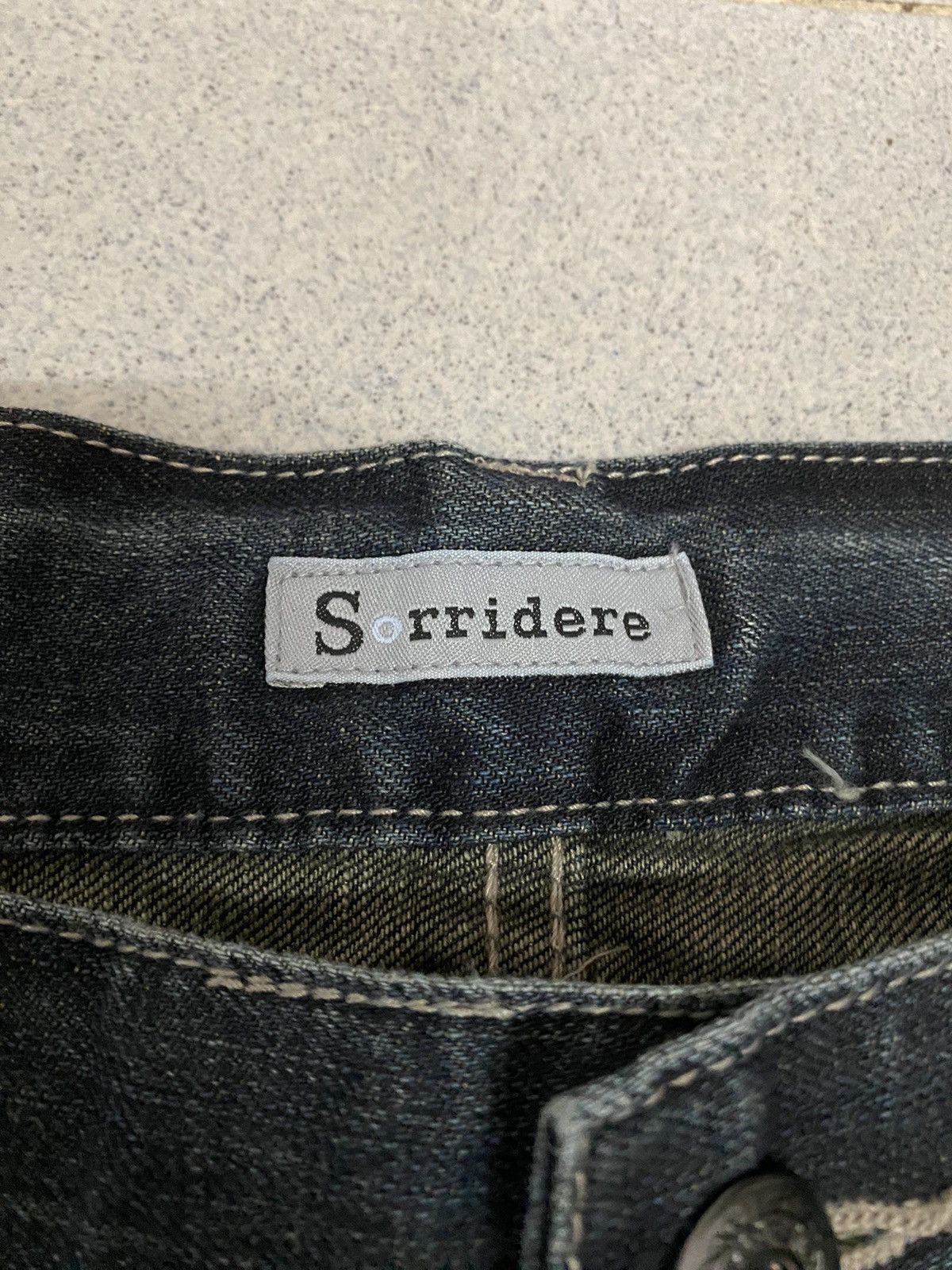 Japanese Brand × Vintage Offer‼️Vintage Sorridere Japanese Distress Denim Jeans Size US 33 - 8 Thumbnail