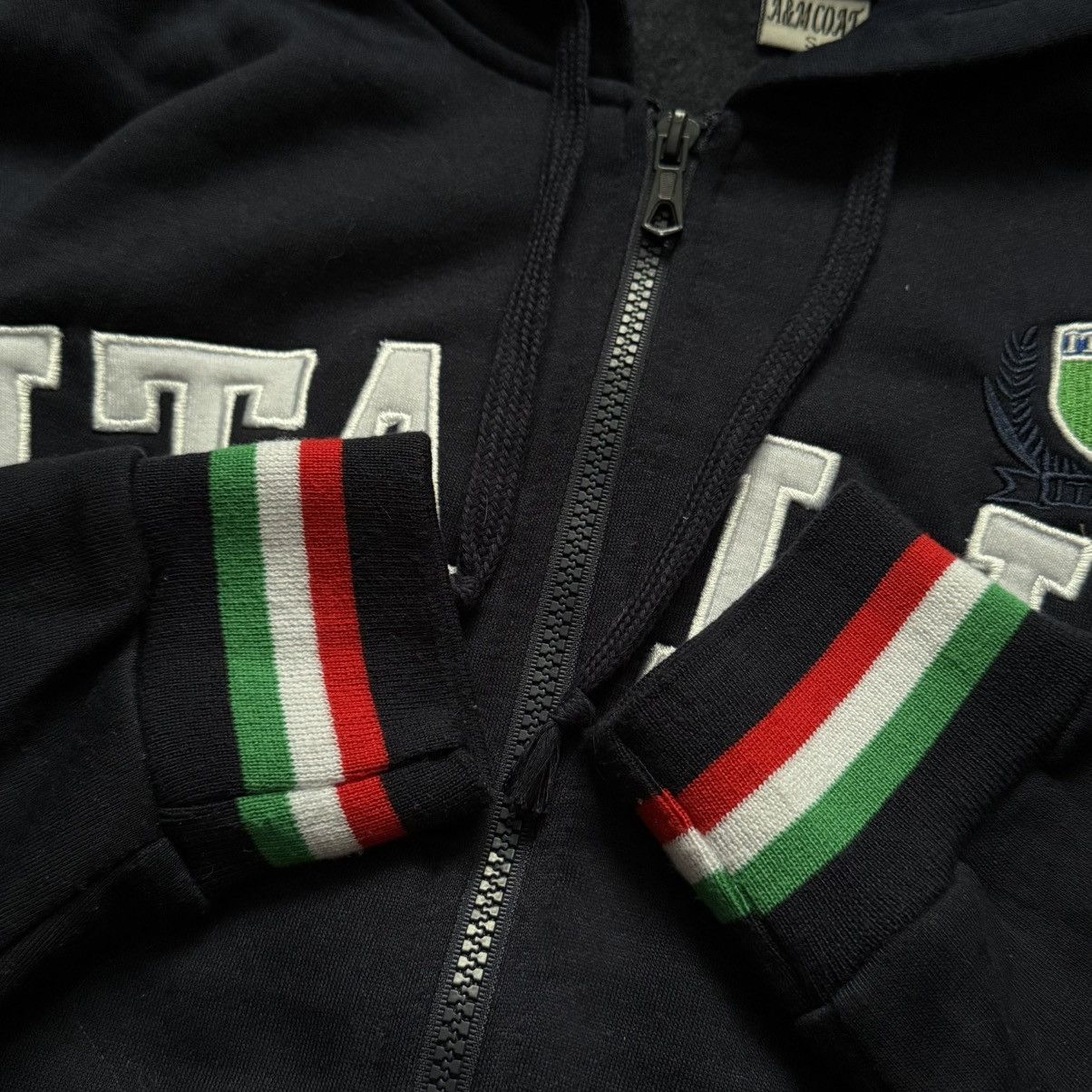 Other 📌 Vintage Crazy Italia Blokecore Y2K Zip Hoodie Size US S / EU 44-46 / 1 - 6 Thumbnail