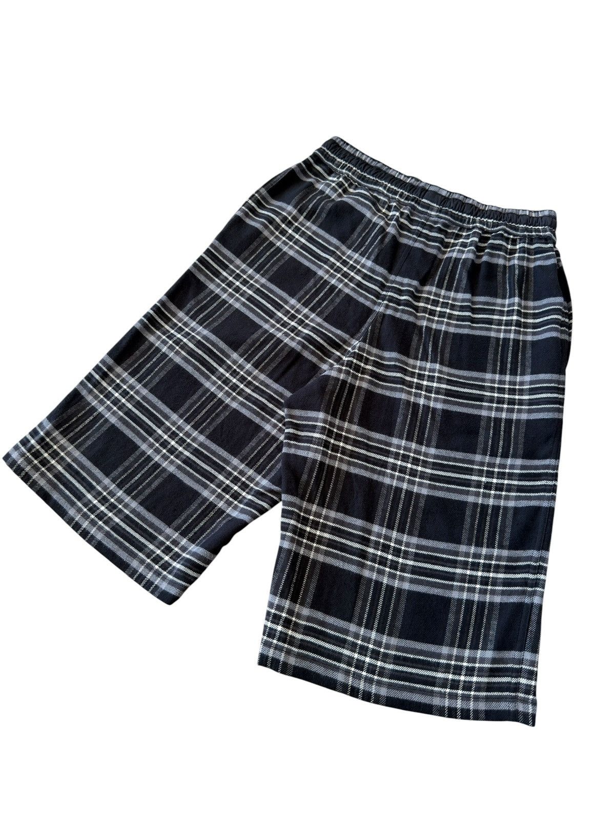 Chrome Hearts Chrome Hearts ‘After School’ Plaid Flannel Long Shorts Size US 32 / EU 48 - 4 Thumbnail