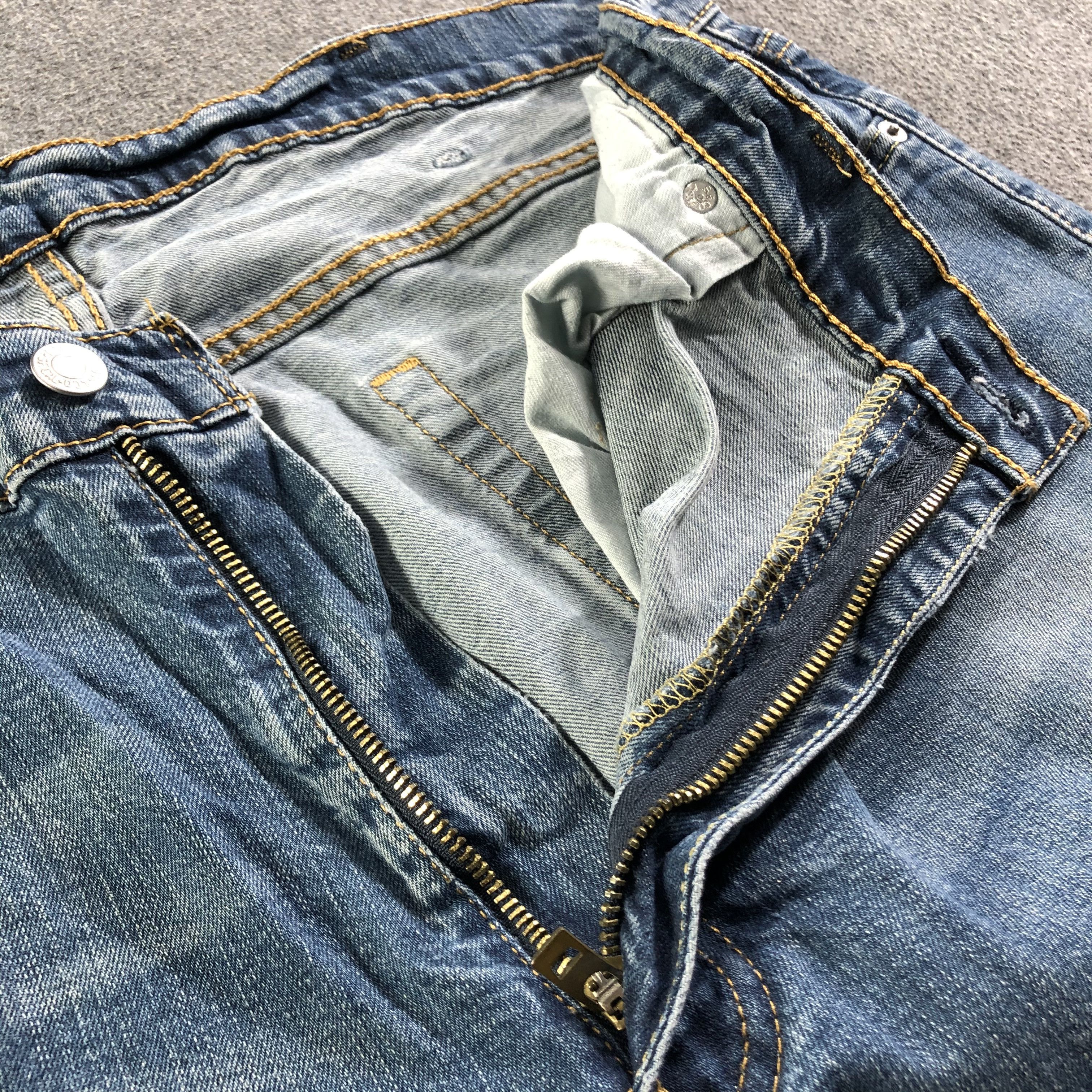 Levi's Vintage Blue Wash Levis 559 Jeans-J3384 Size US 39 - 8 Thumbnail