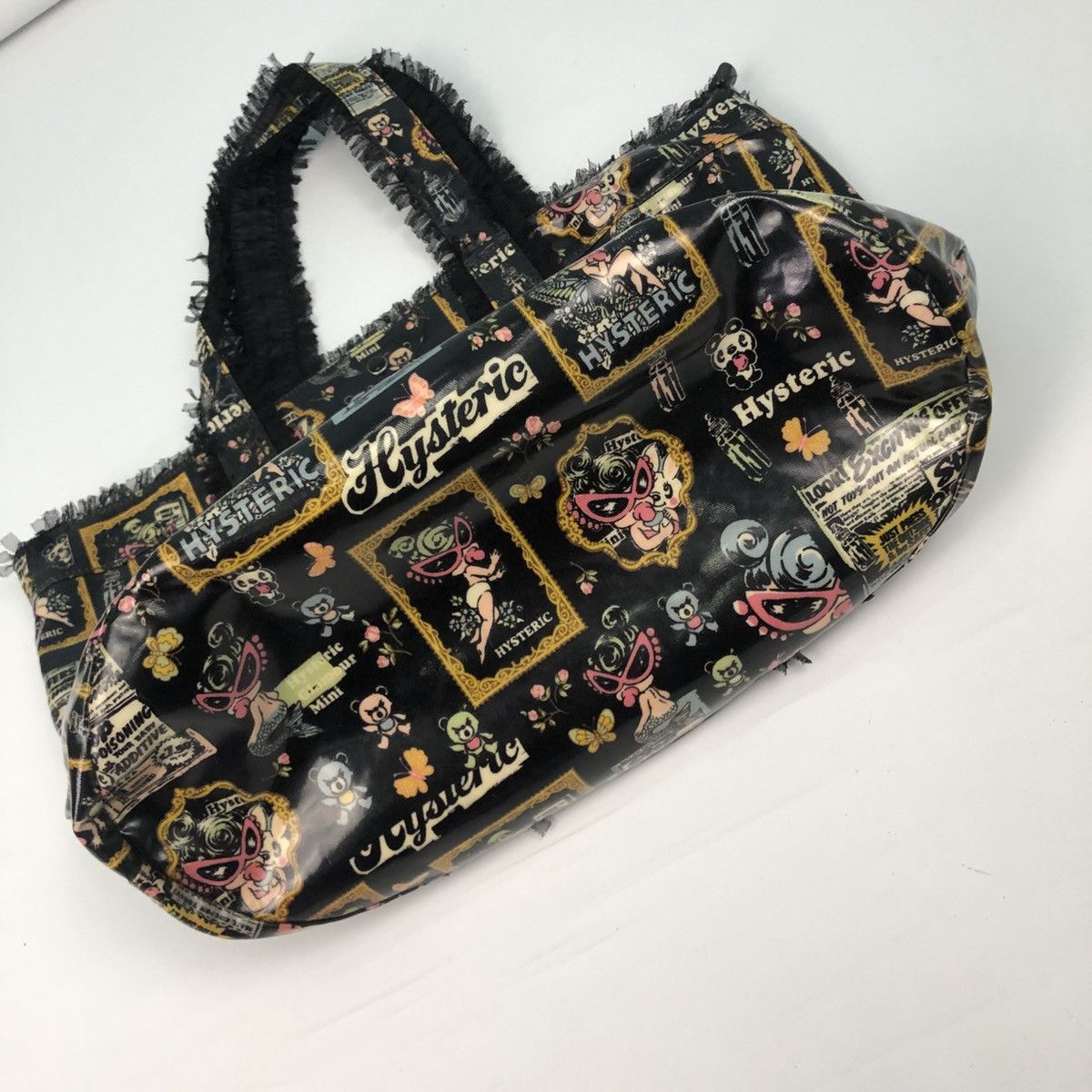Hysteric Glamour HYSTERIC MINI FULL PRINTED BIG SIZE TOTE BAG Size ONE SIZE - 6 Thumbnail