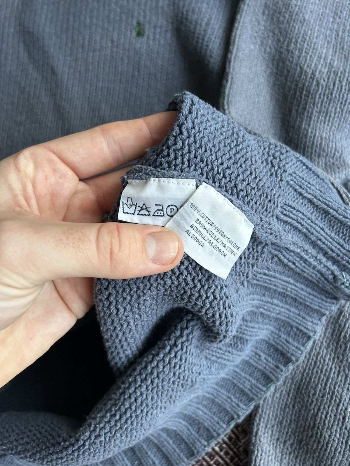 Polo Ralph Lauren Vintage Polo Ralph Lauren Faded Heavy Sweater Streetwear L Size US L / EU 52-54 / 3 - 7 Thumbnail
