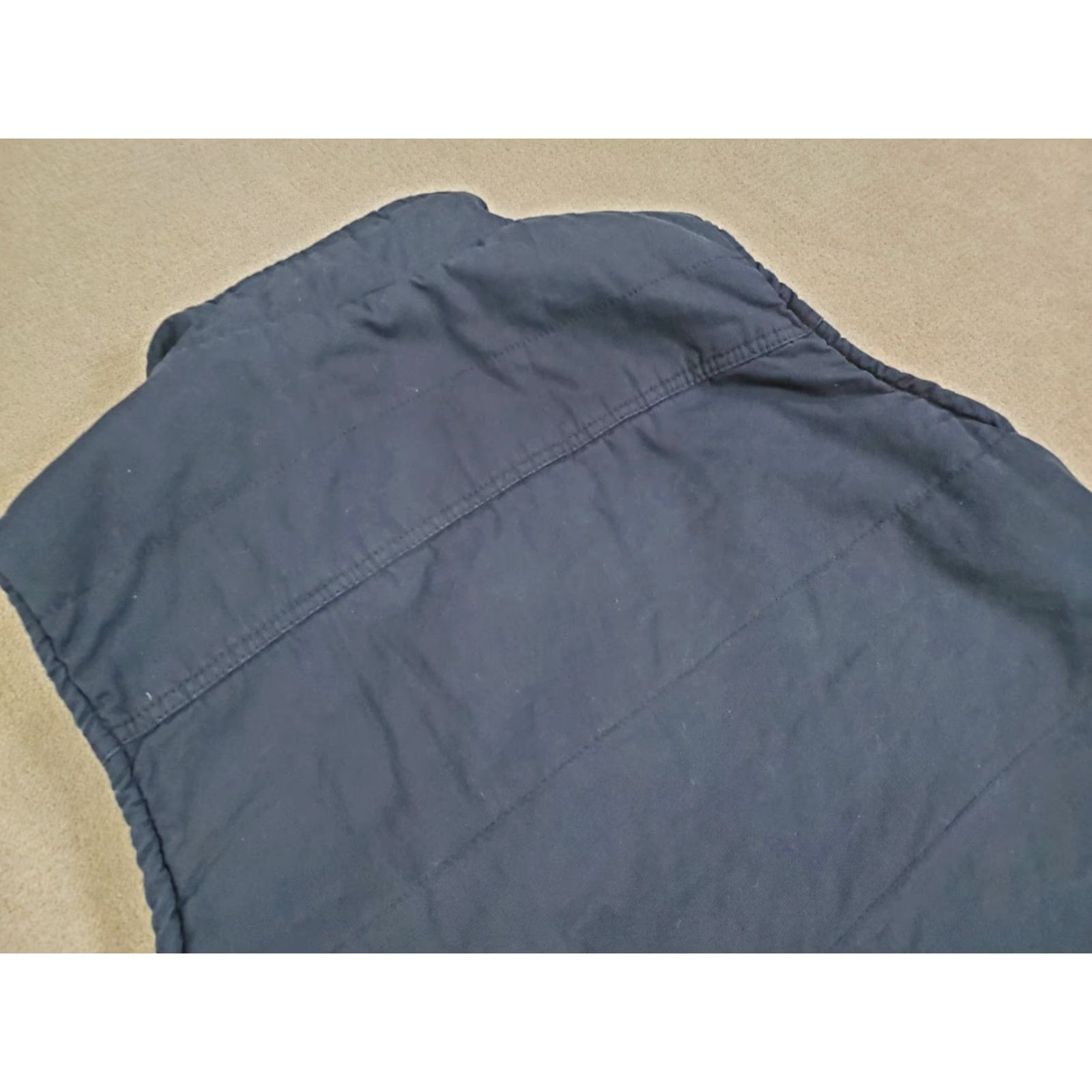 Lee Lee Vest Mens Large Black Jacket Sherpa Fleece Duck Canvas Workwear Outdoor Coat Size US L / EU 52-54 / 3 - 5 Thumbnail