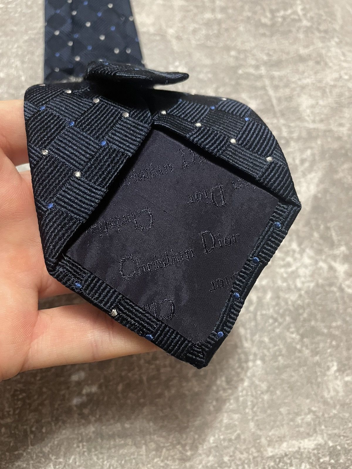 Christian Dior Monsieur Vintage Christian Dior Monsieur Silk Tie Size ONE SIZE - 10 Thumbnail
