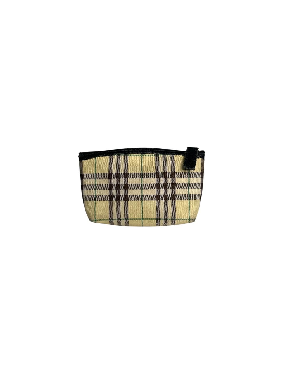 Burberry Burberry Nova Check Coin Pouch Zip Wallet Vintage Size ONE SIZE - 2 Thumbnail