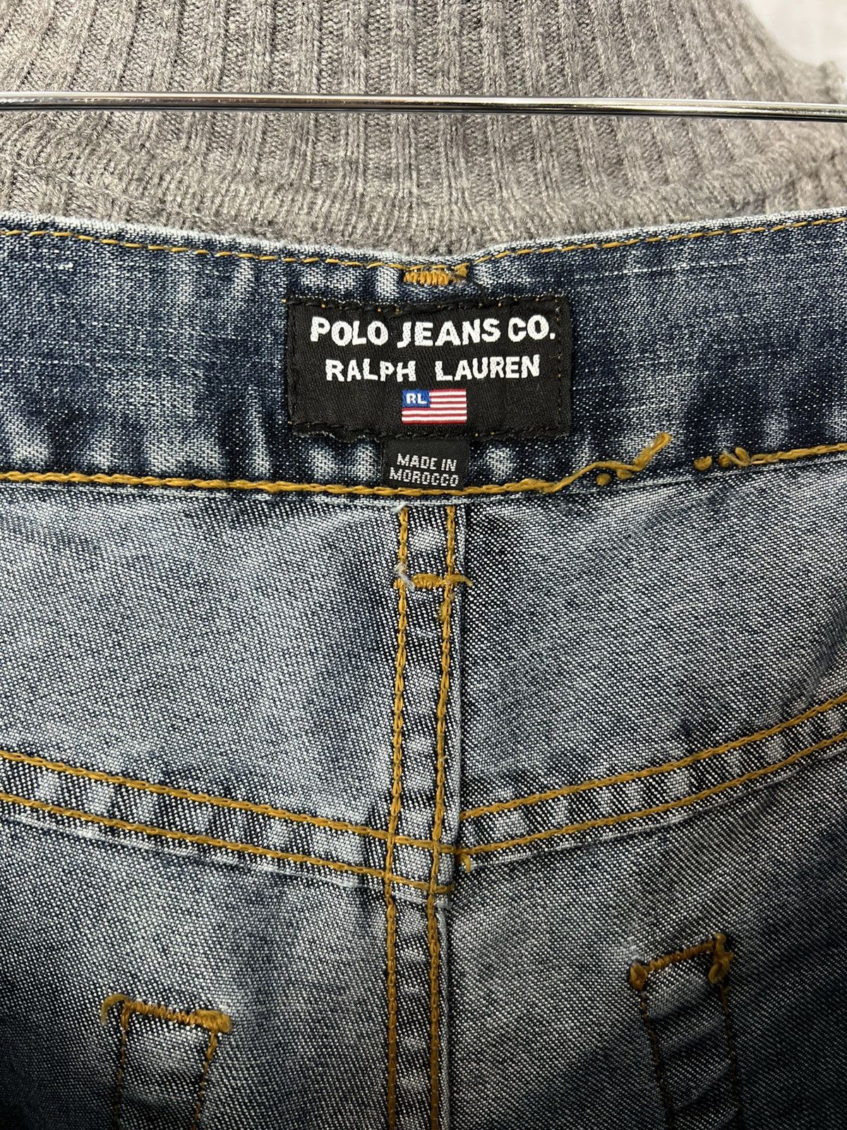 Lauren Ralph Lauren Vintage Blue Polo Jeans Company Ralph Lauren Pants 30 - 32 Size US 32 / EU 48 - 12 Thumbnail