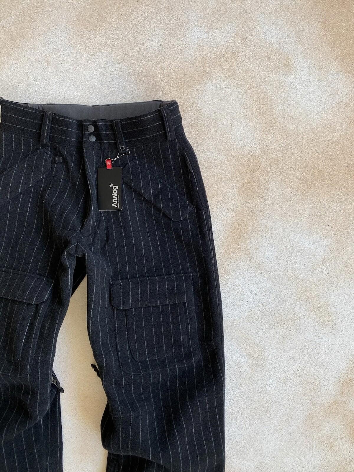 Analog !NEW Analog By Burton Cargo Wool Membrane Pant Ski Size ONE SIZE - 6 Thumbnail
