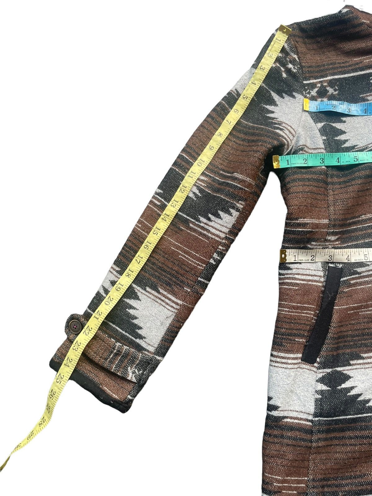 Quiksilver Roxy Native Jacket Size M / US 6-8 / IT 42-44 - 11 Thumbnail