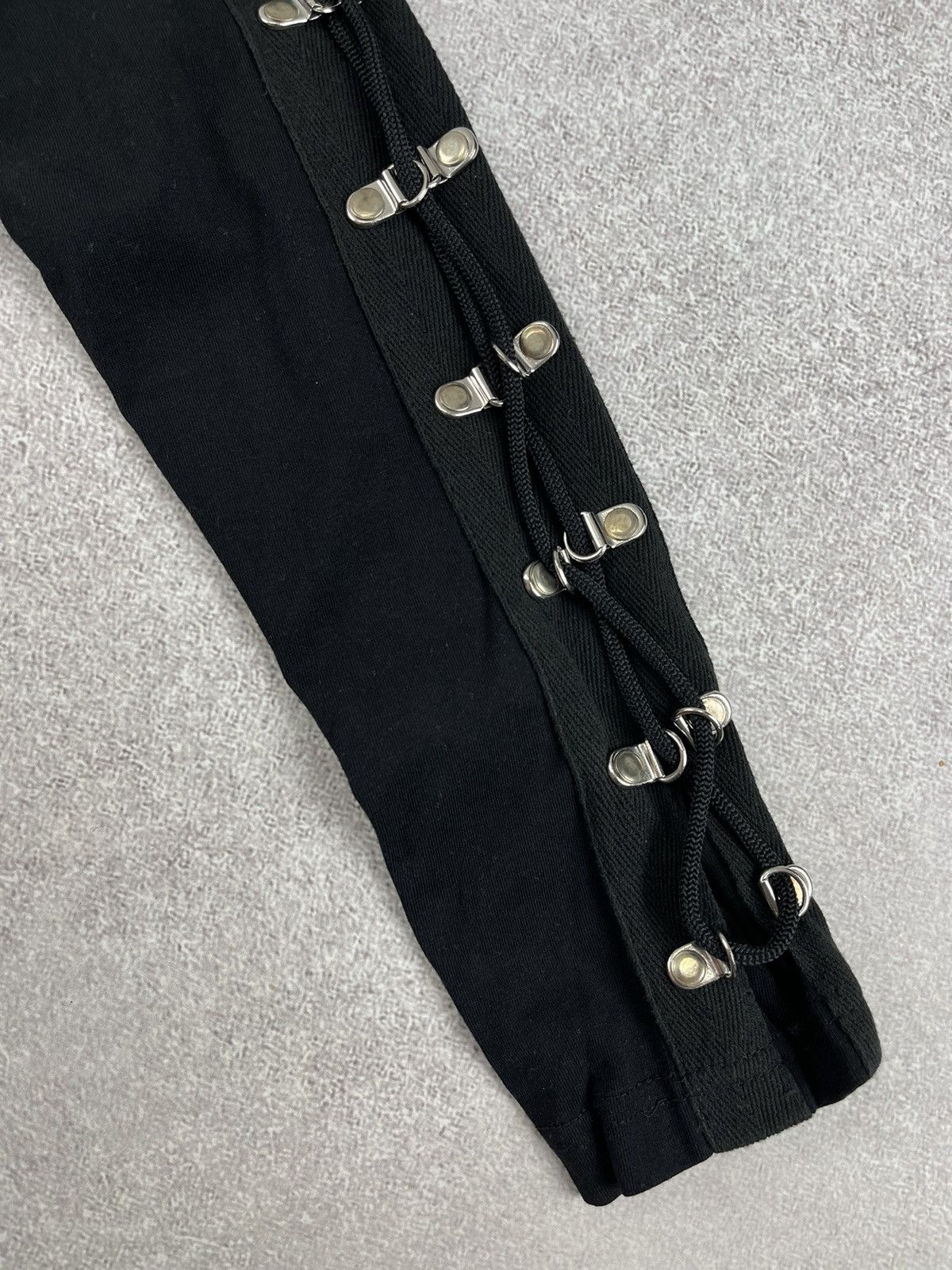 Japanese Brand Gothicana Bondage Leggings Pants Size Size 25" / US 0 / IT 36 - 4 Thumbnail