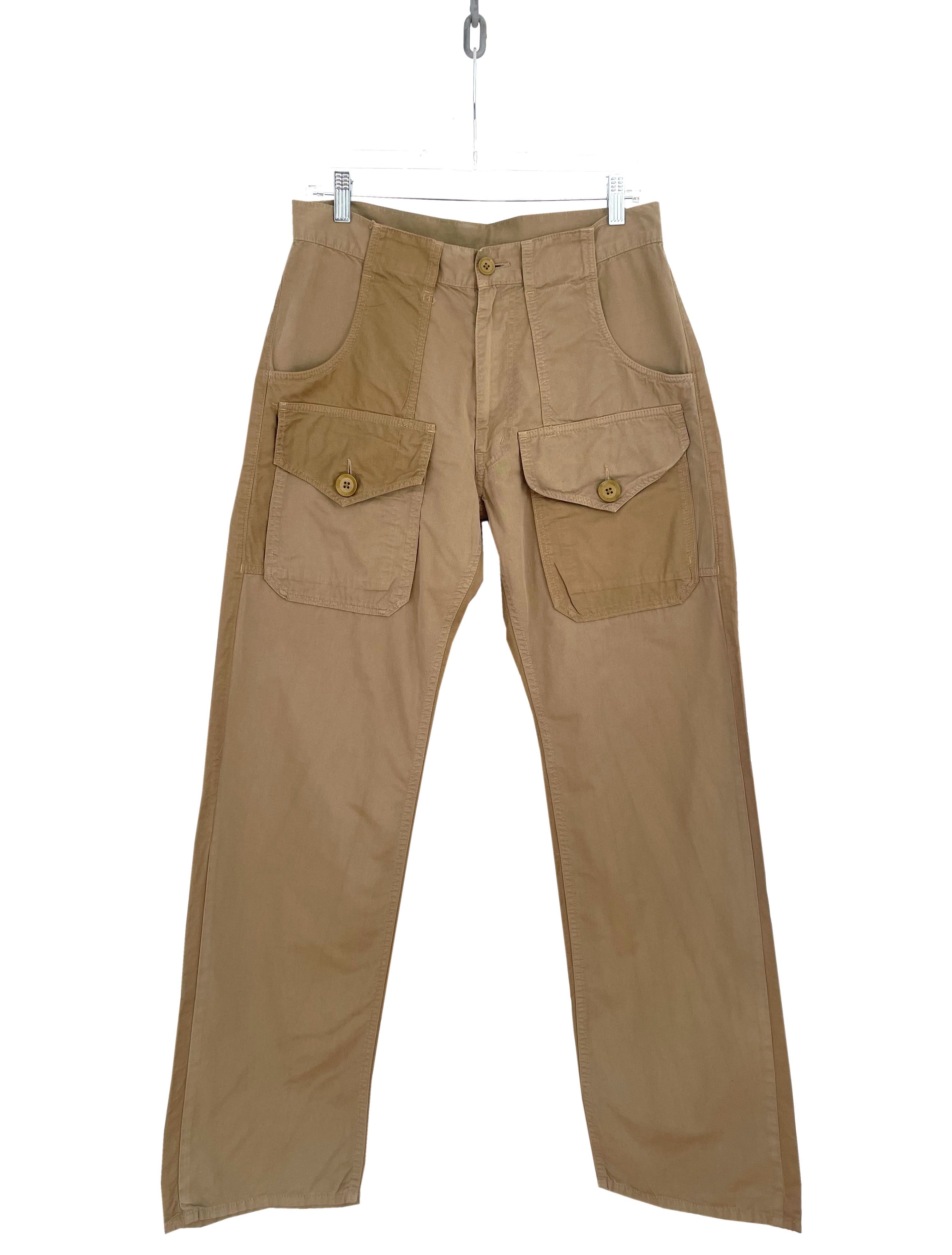 2 Tone Cargo Pants