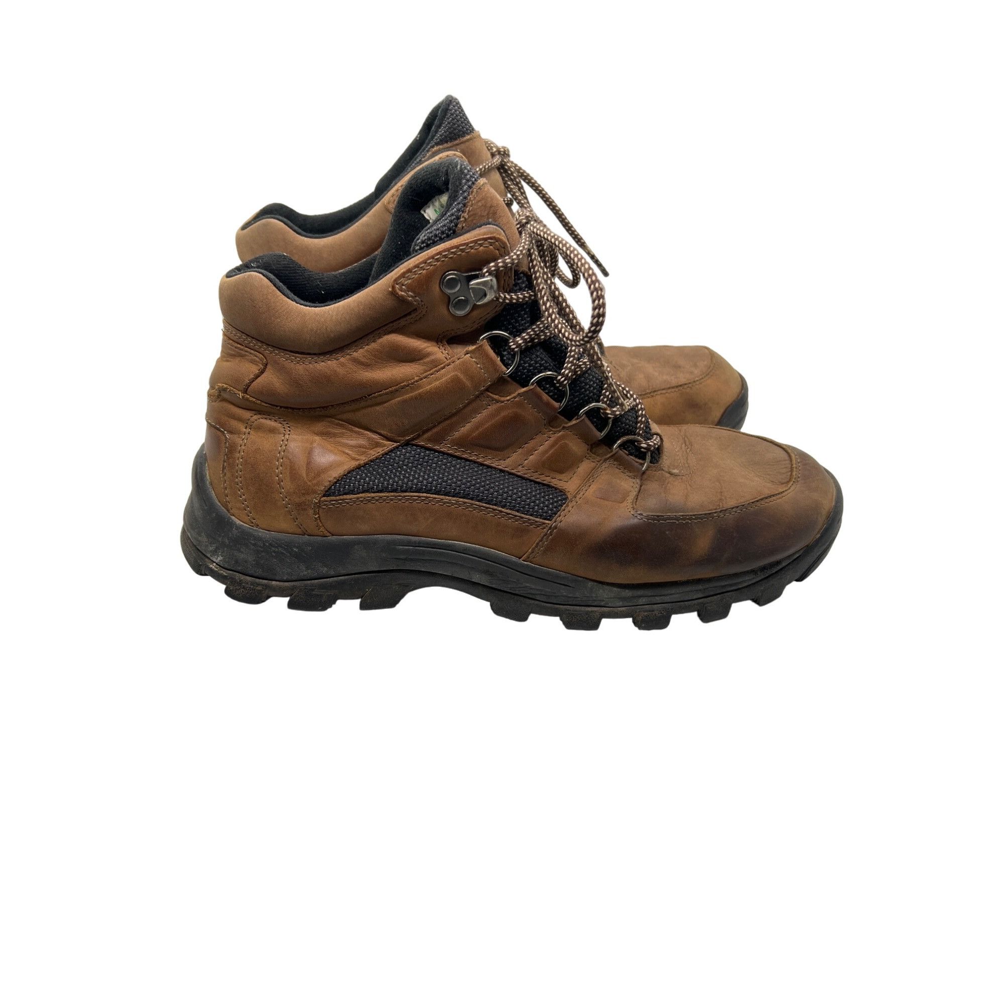 Other Propet Mens Alpine Walker Waterproof Hiking Boots Brown Leat Size US 11 / EU 44 - 3 Thumbnail