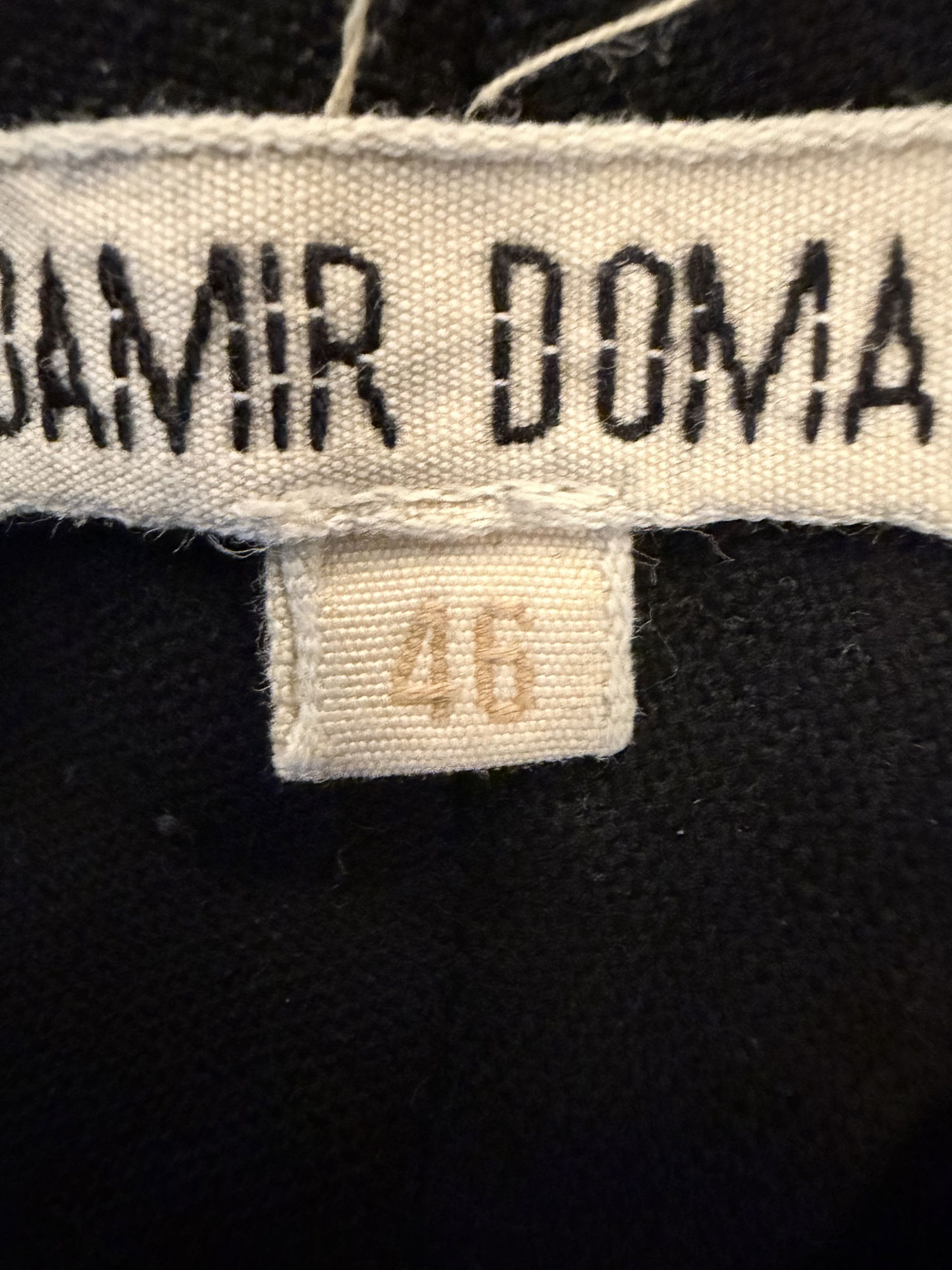 Damir Doma Wool Drop Crotch Zip Sarouel Trouser Size US 32 / EU 48 - 10 Thumbnail