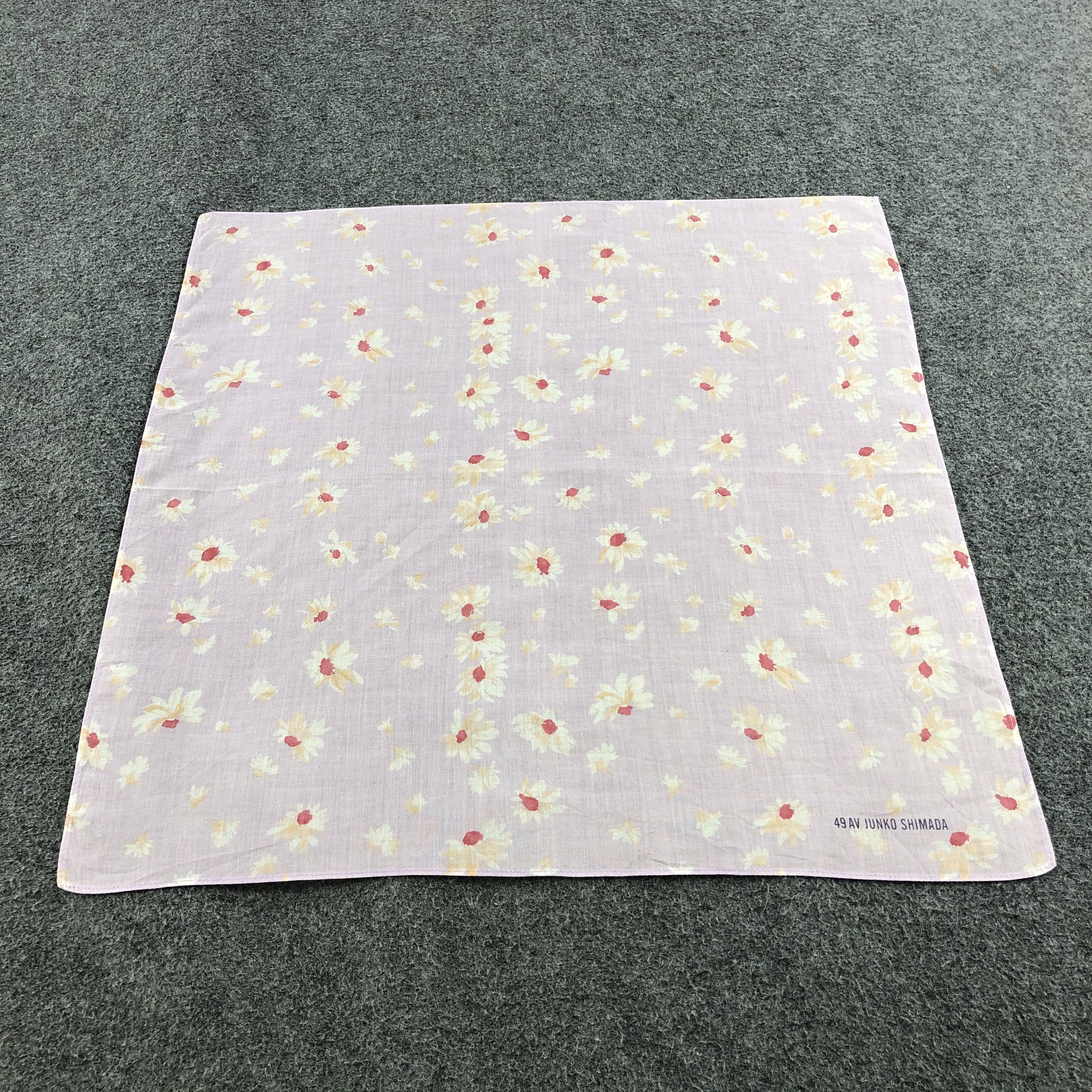 Junko Shimada Junko Shimada Handkerchief Neckerchief Bandana H1359 Size ONE SIZE - 2 Thumbnail