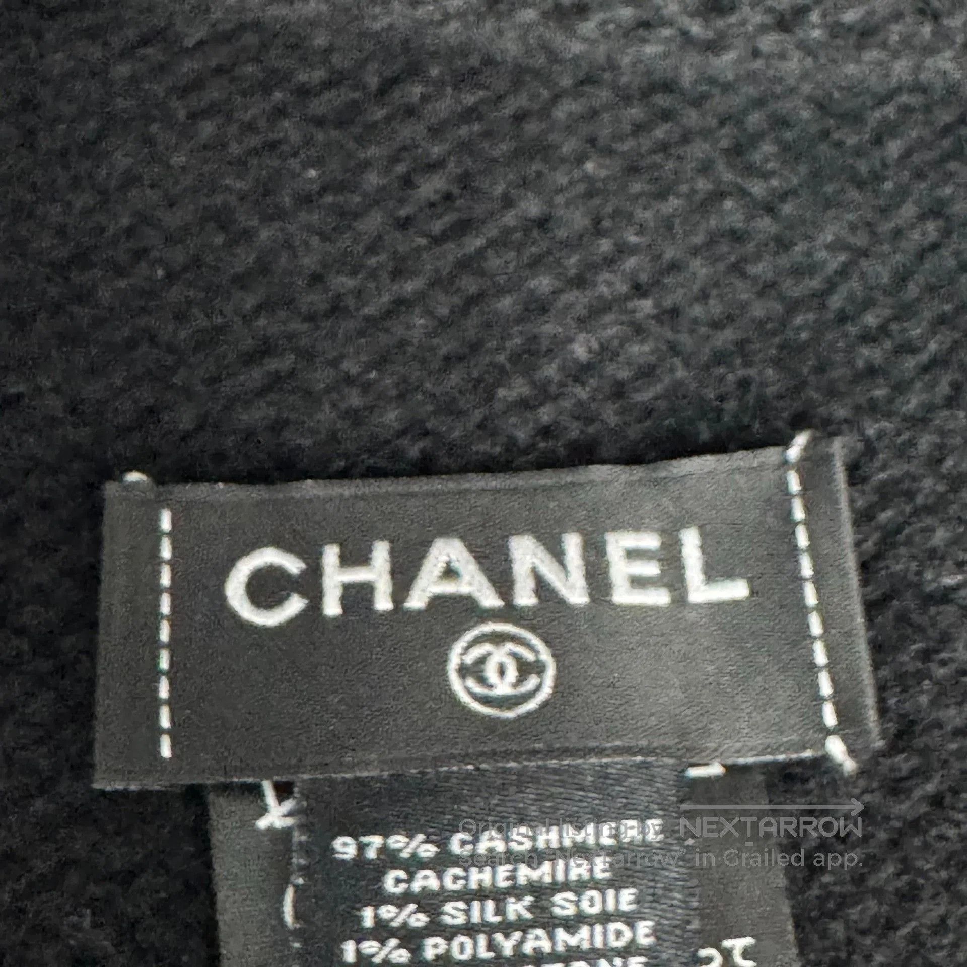 Chanel Chanel Cashmere Beanie. Size ONE SIZE - 6 Thumbnail